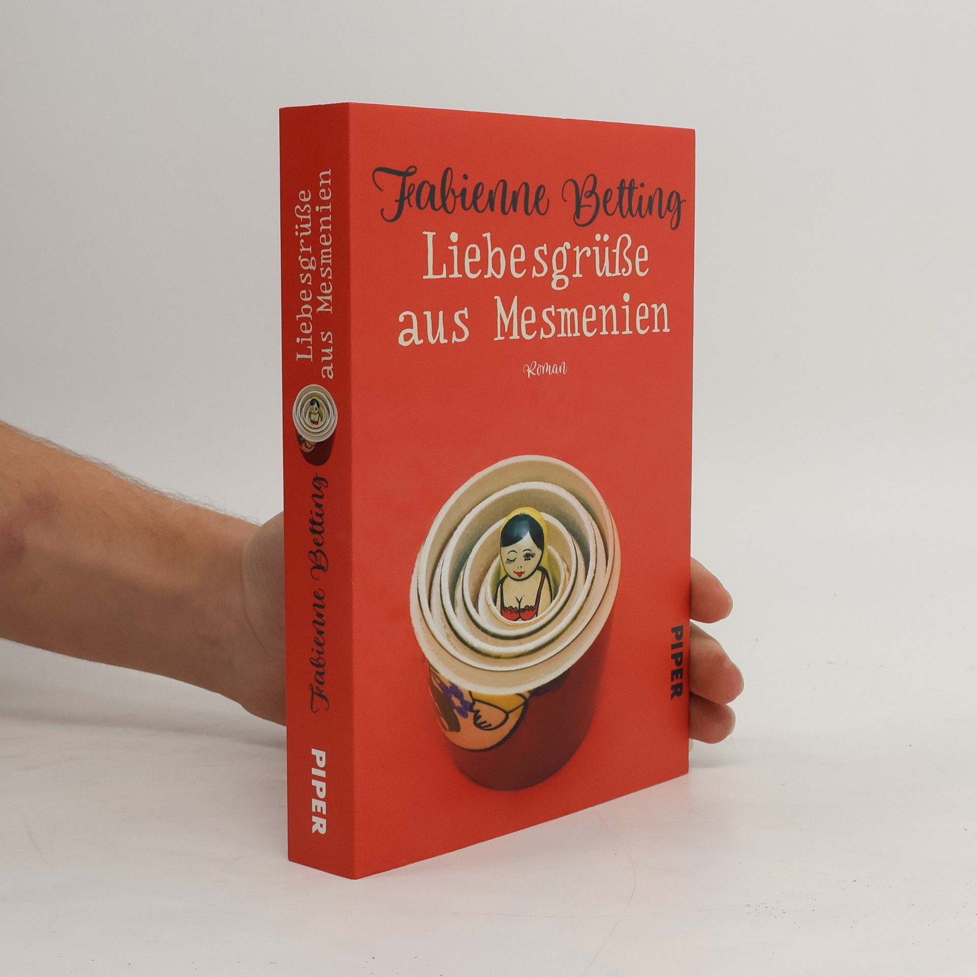 Fabienne Betting Liebesgrüße aus Mesmenien