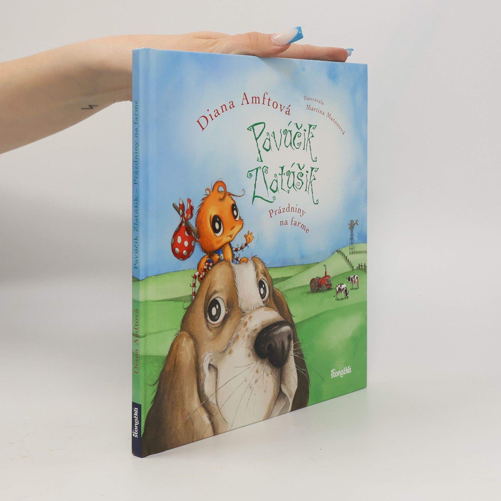 Diana Amft Prázdniny na farme