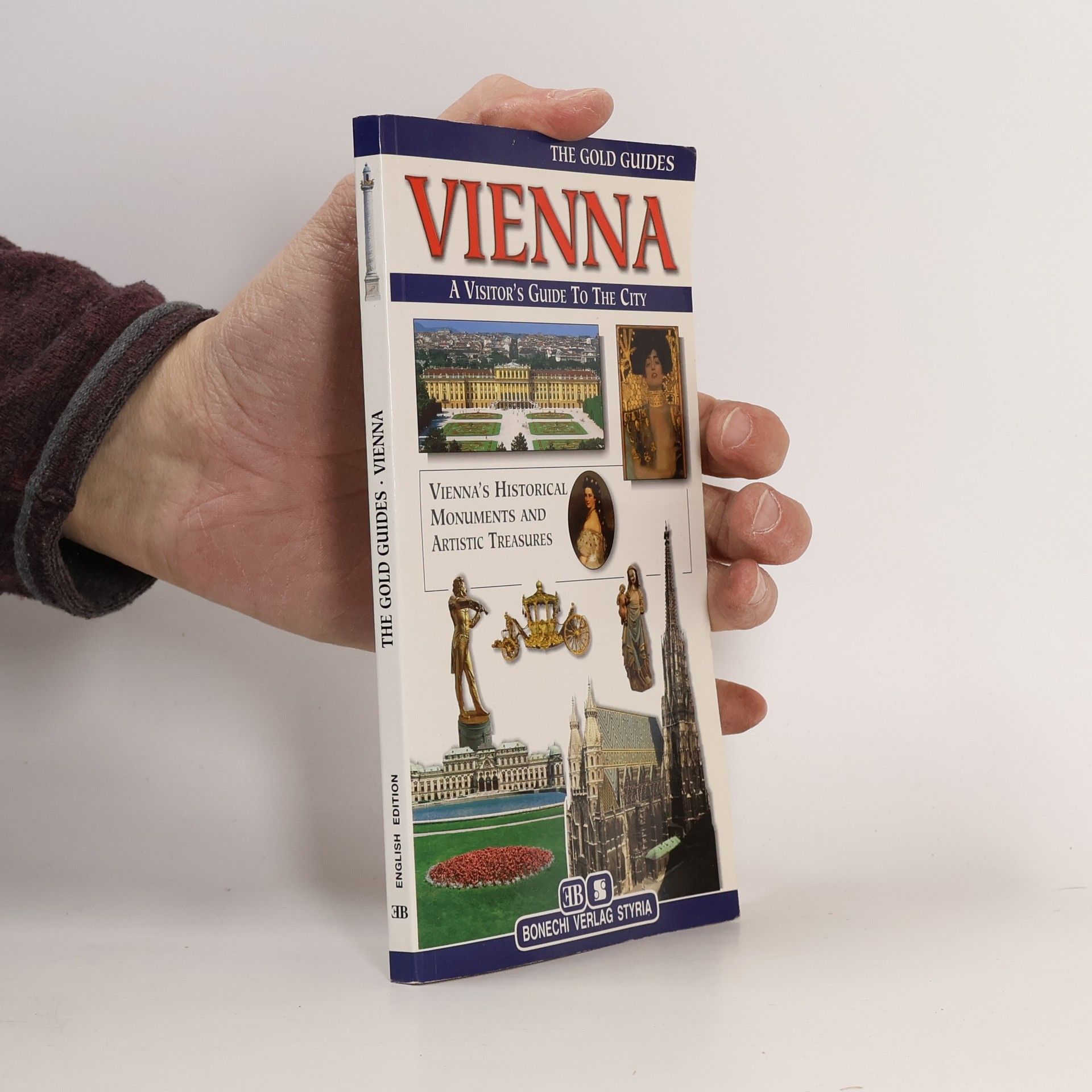 Autorenkollektiv Bonechi Gold Guide Vienna