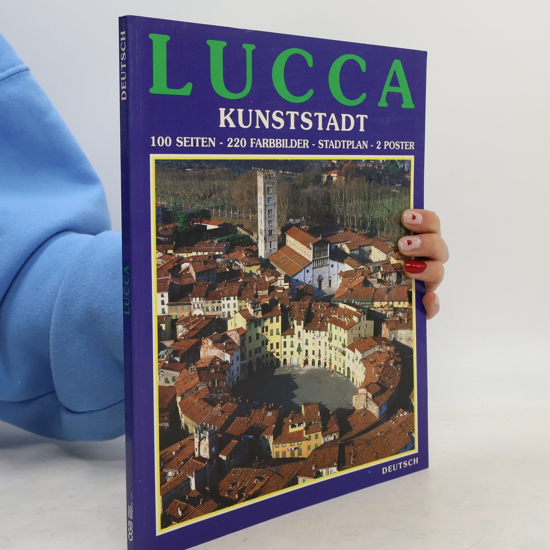 Autorenkollektiv Lucca. Kunststadt mit Stadtplan