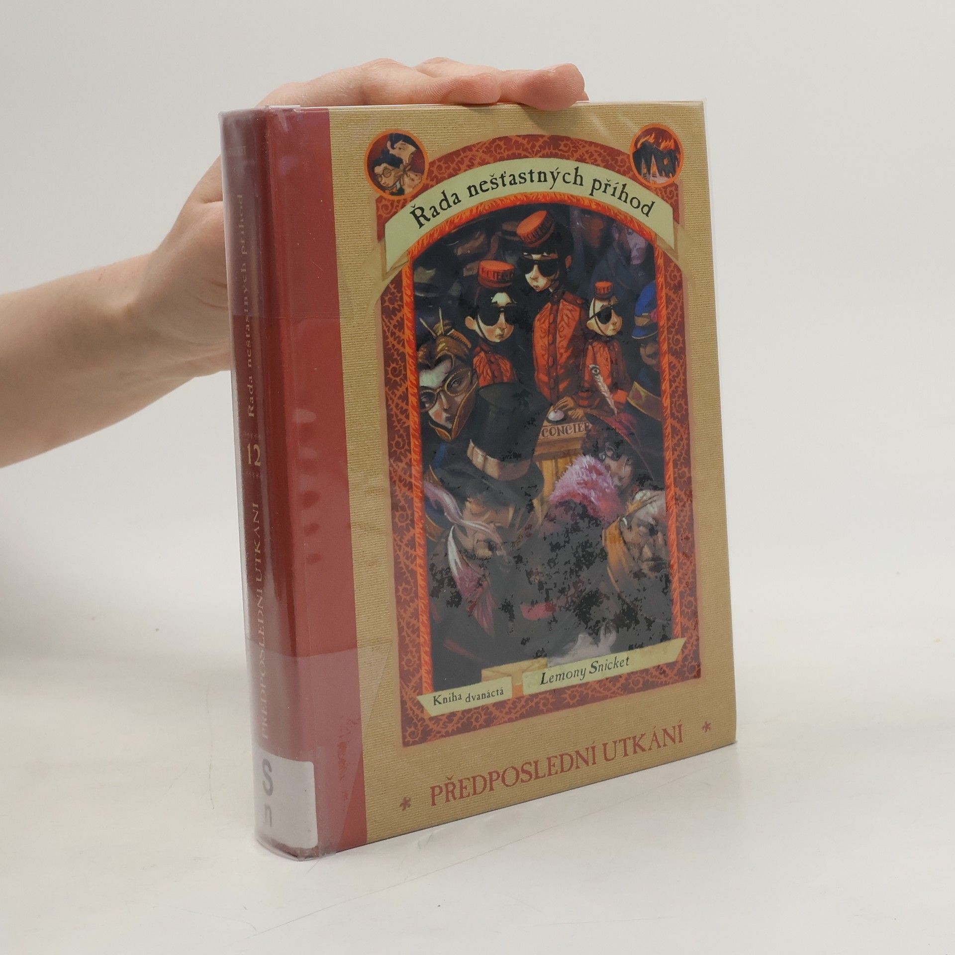 Řada nešťastných příhod. Kniha dvanáctá, Předposlední utkání