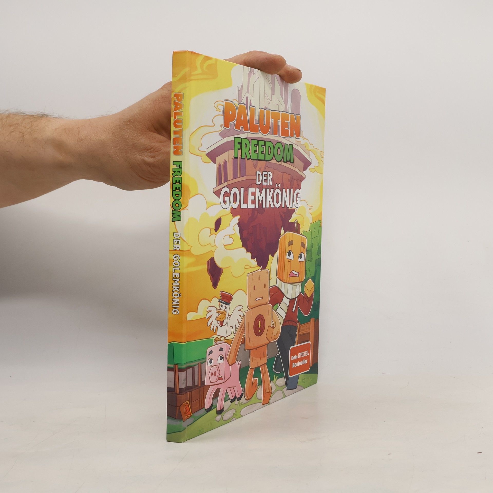 Paluten Freedom - der Golemkönig