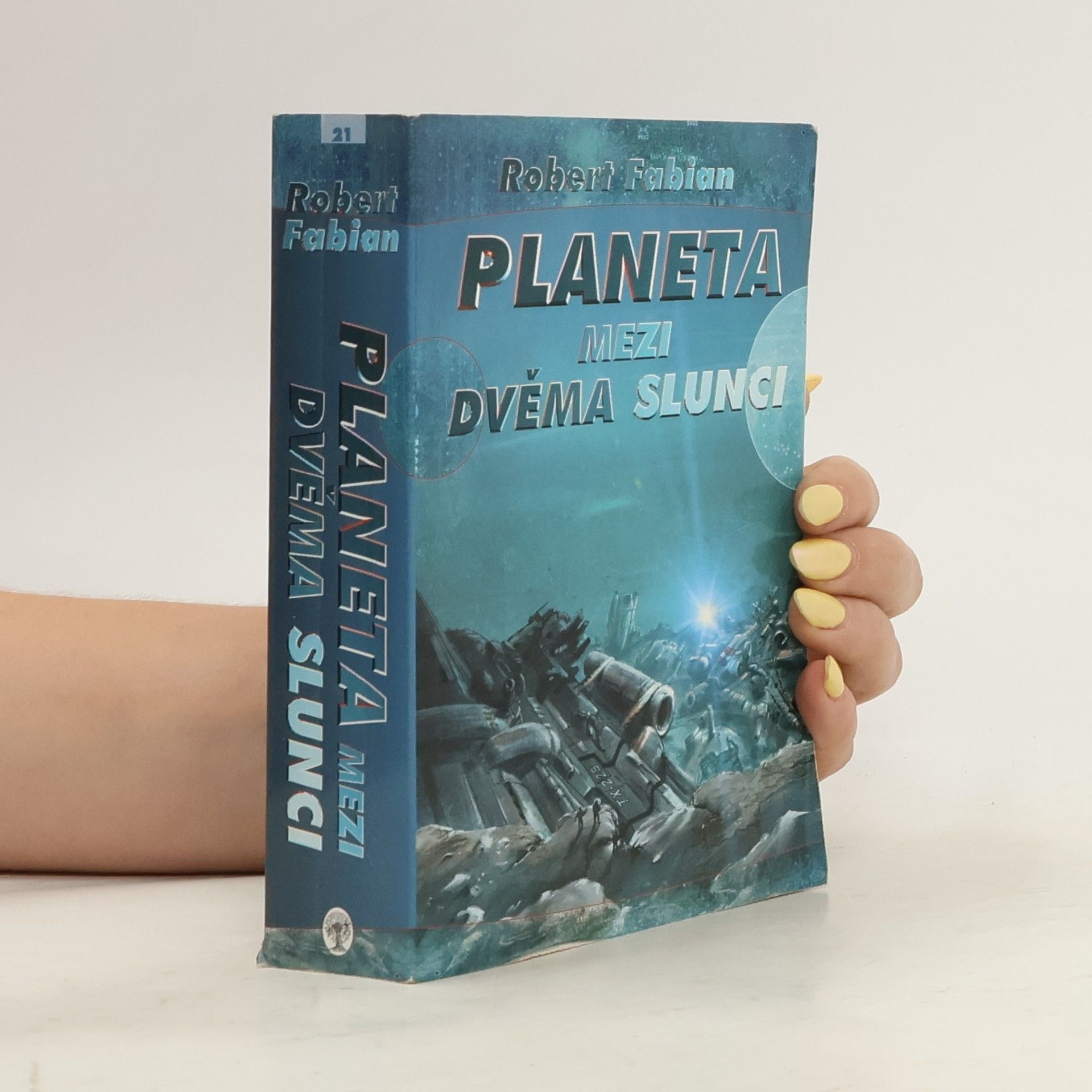 Robert Fabian Planeta mezi dvěma slunci