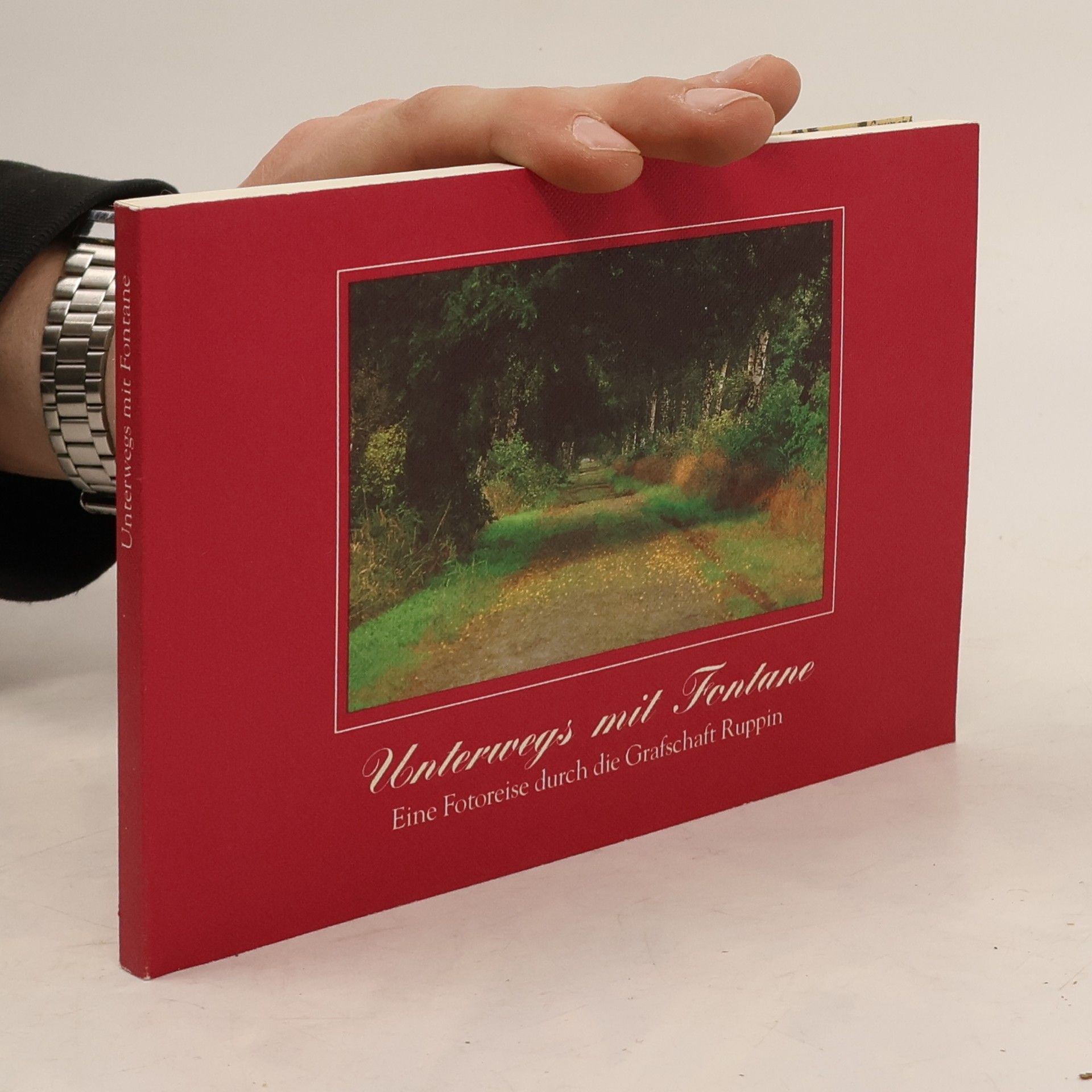 Autorenkollektiv Unterwegs mit Fontane. Eine Fotoreise durch die Grafschaft Ruppin