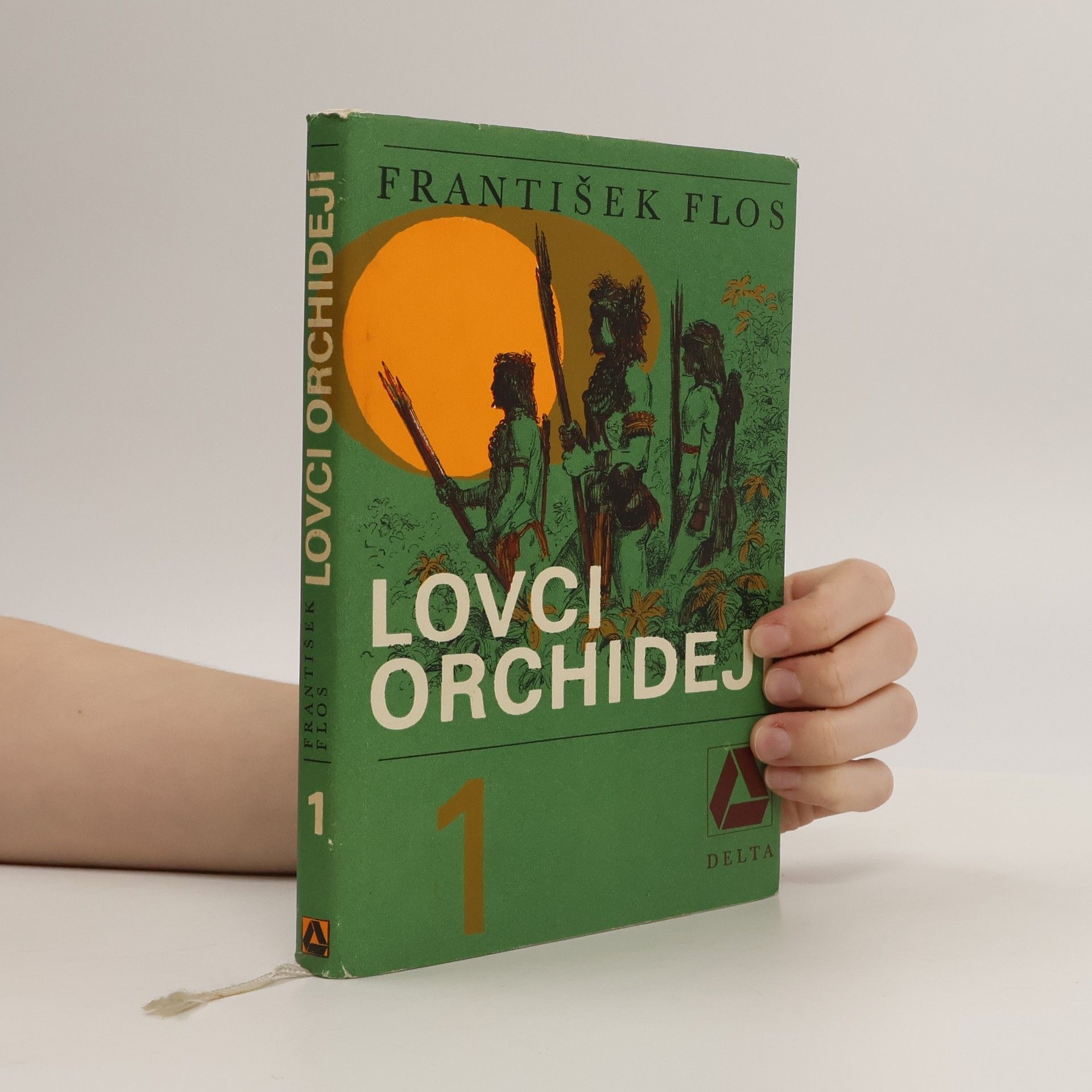 František Flos Lovci orchidejí 1