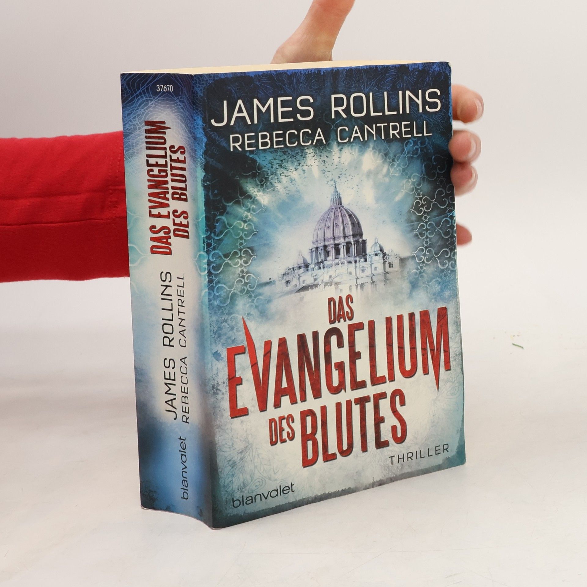 James Rollins Das Evangelium des Blutes