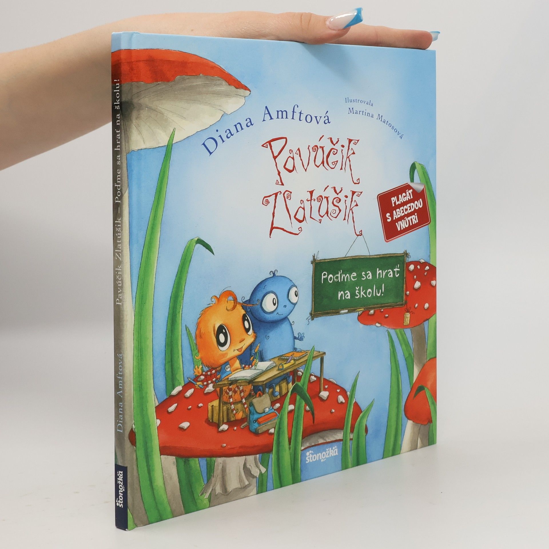 Diana Amft Poďme sa hrať na školu!