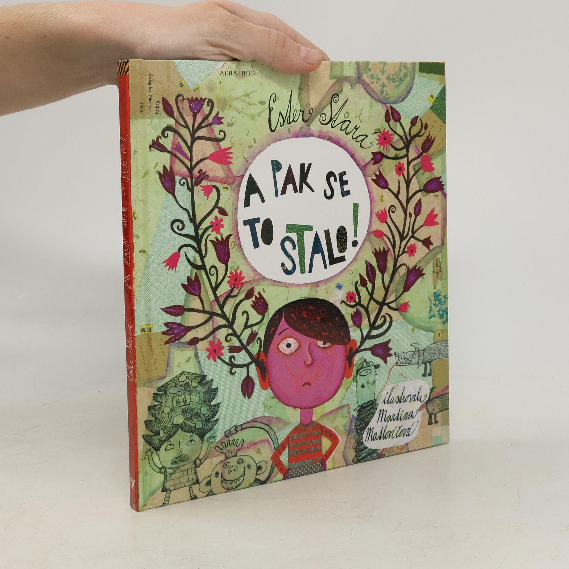 Ester Stará A pak se to stalo!