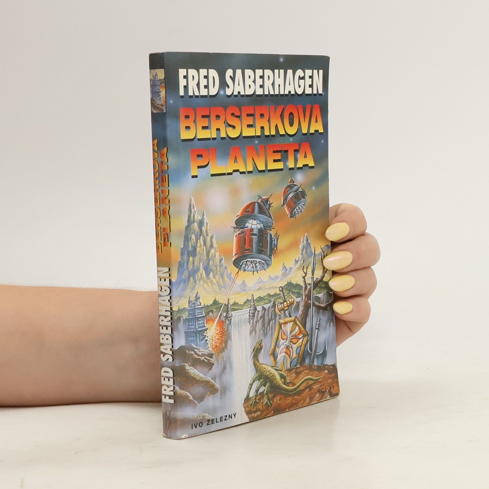 Fred Saberhagen Berserkova planeta