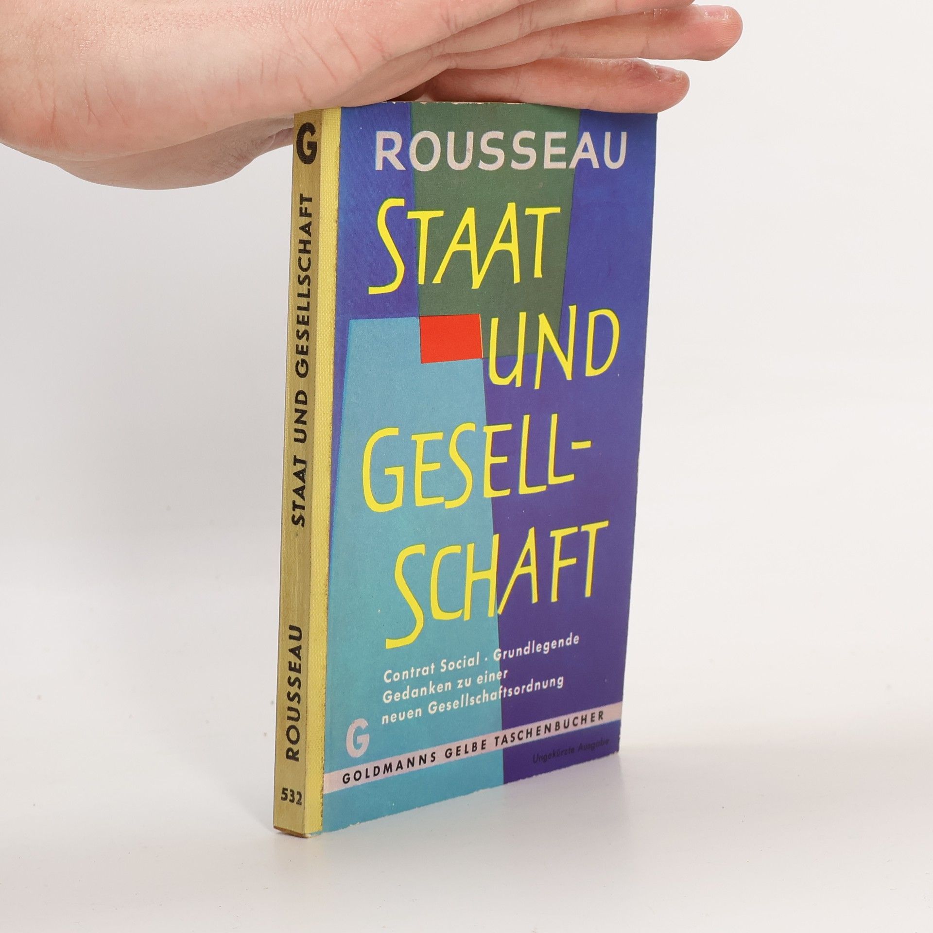 Autores varios Staat und Gesellschaft