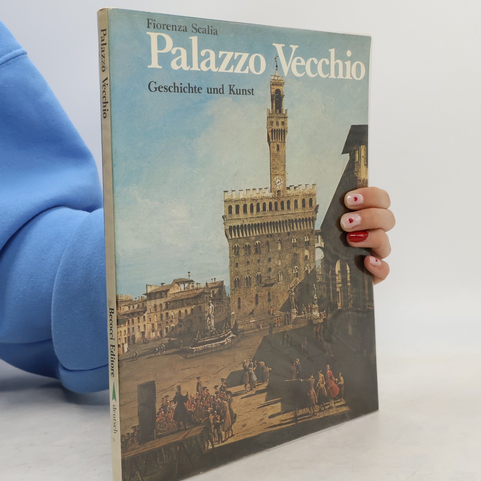 Fiorenza Scalia  Palazzo Vecchio