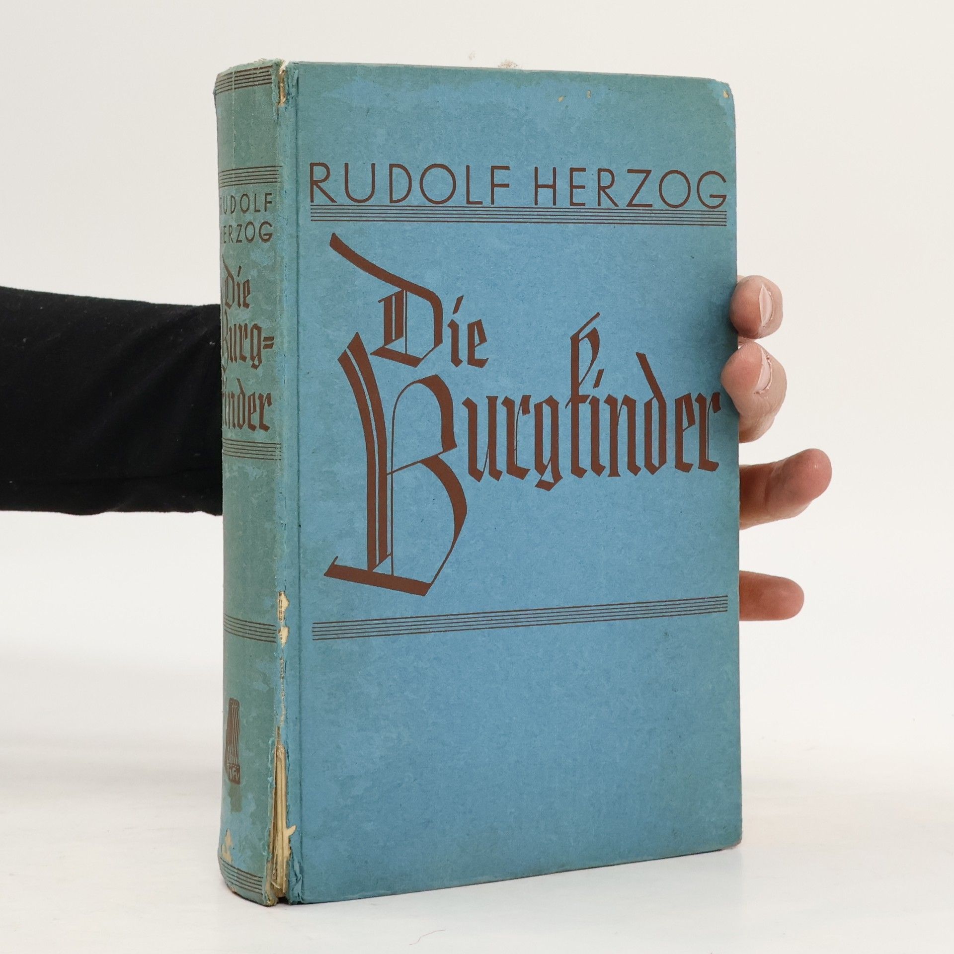 Rudolf Herzog Die Burgfinder