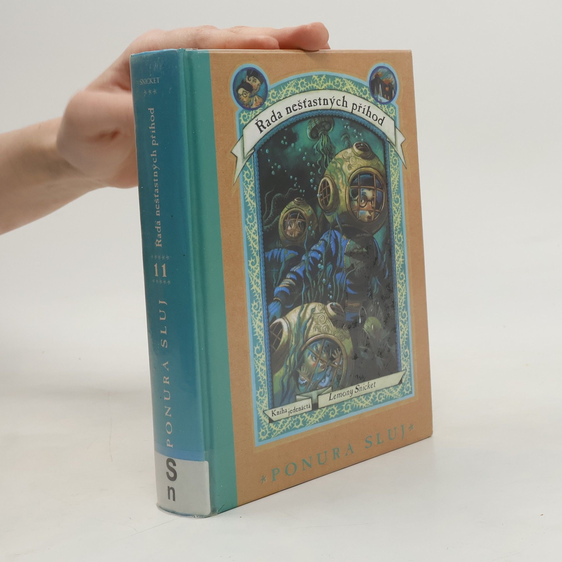 Lemony Snicket Řada nešťastných příhod 11. Ponurá sluj