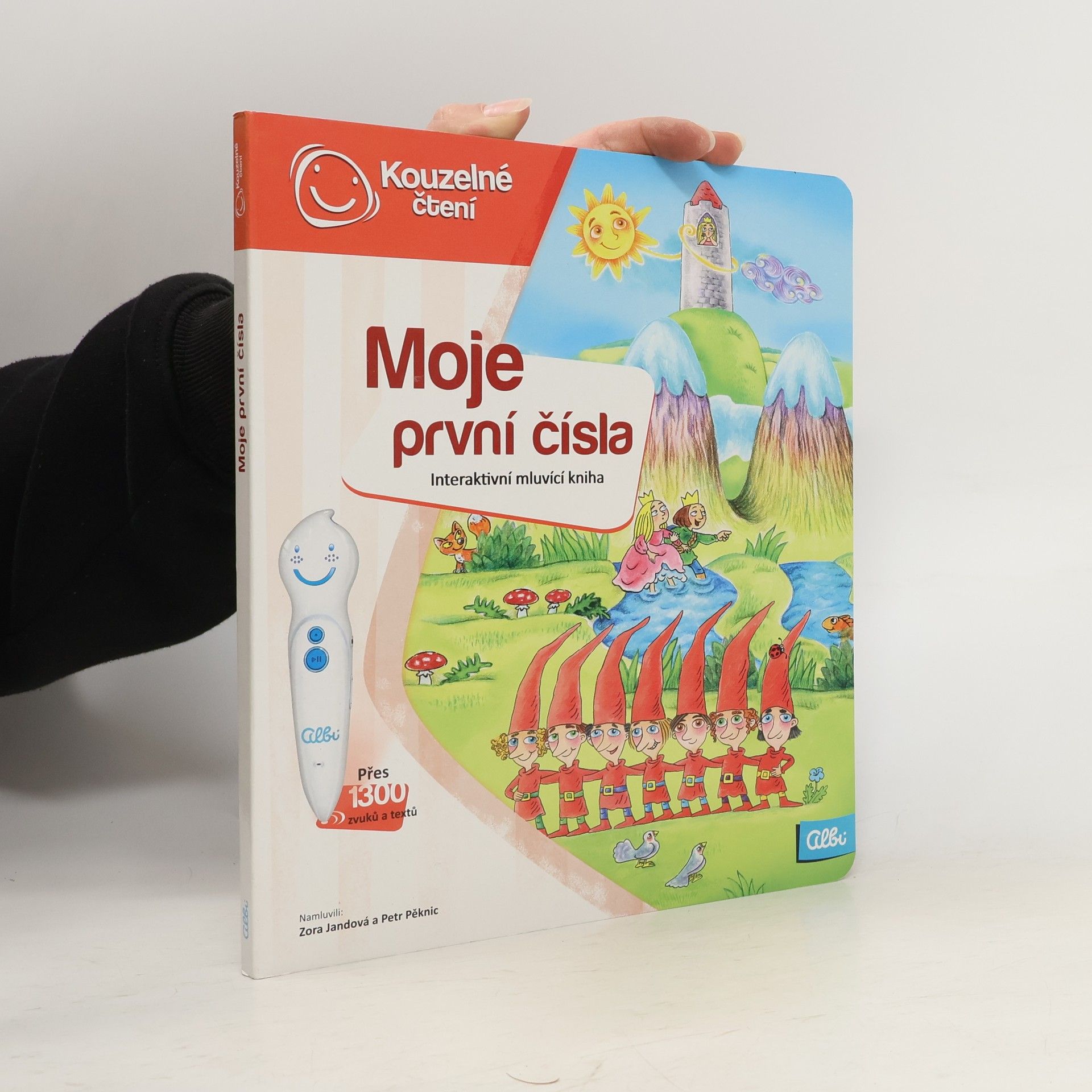 Ladislava Pechová Moje první čísla. Interaktivní mluvící kniha
