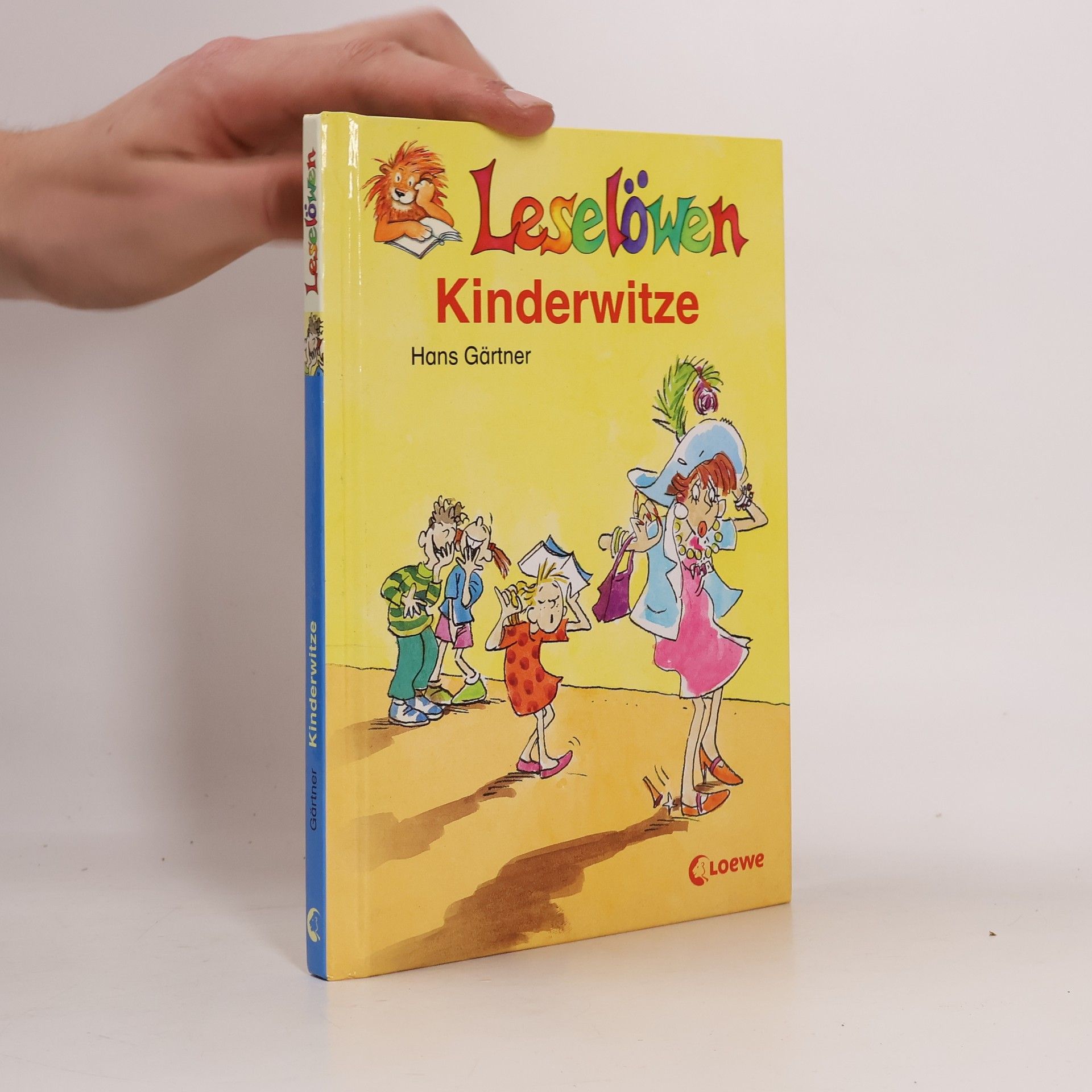 Hans Gärtner Leselöwen-Kinderwitze