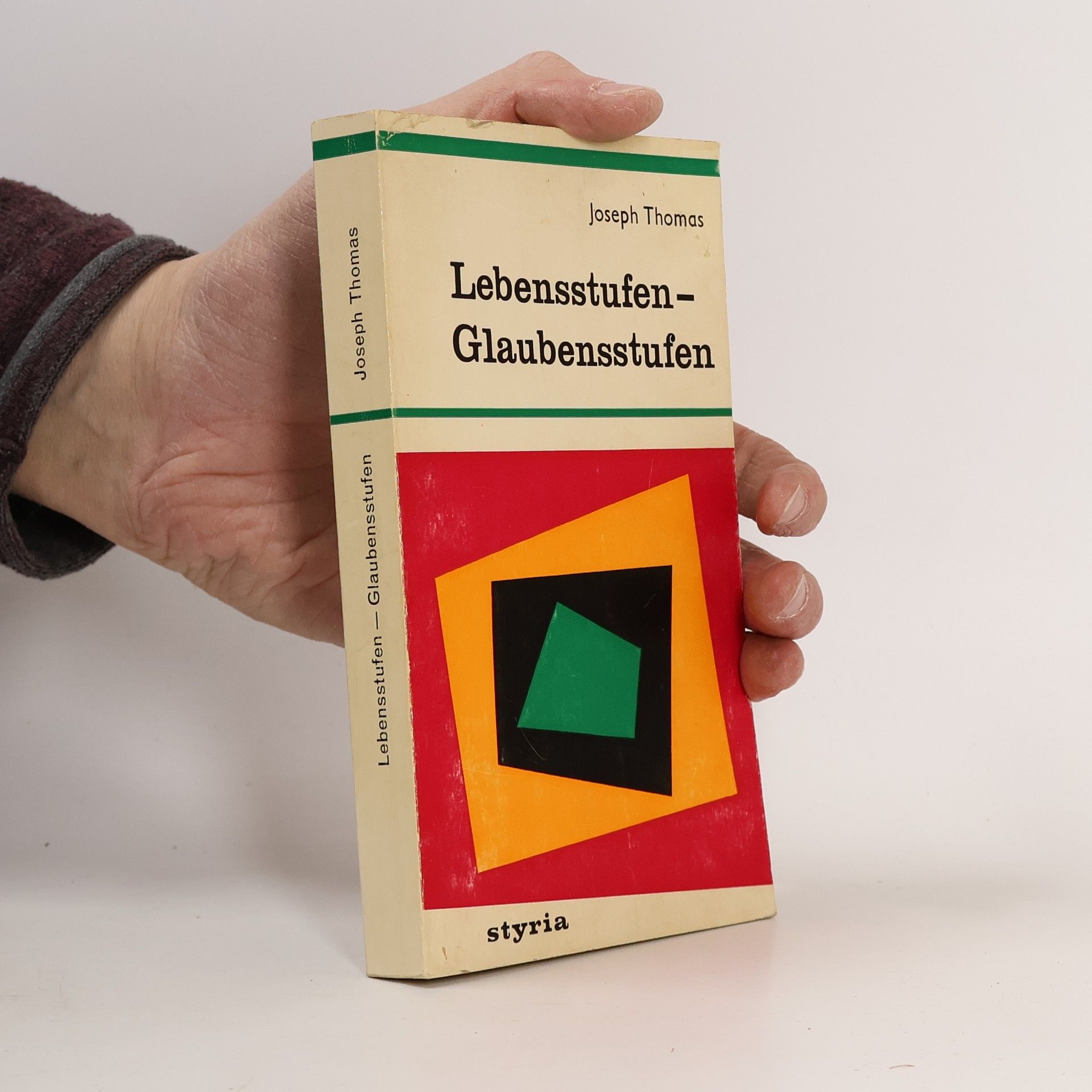 Joseph Thomas Lebensstufen - Glaubensstufen