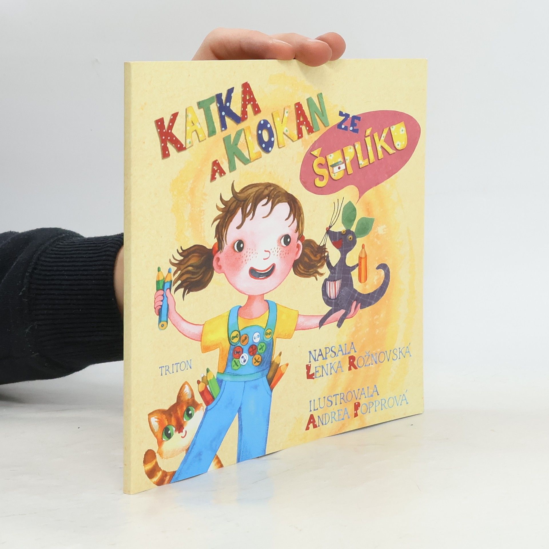 Lenka Rožnovská Katka a klokan ze šuplíku