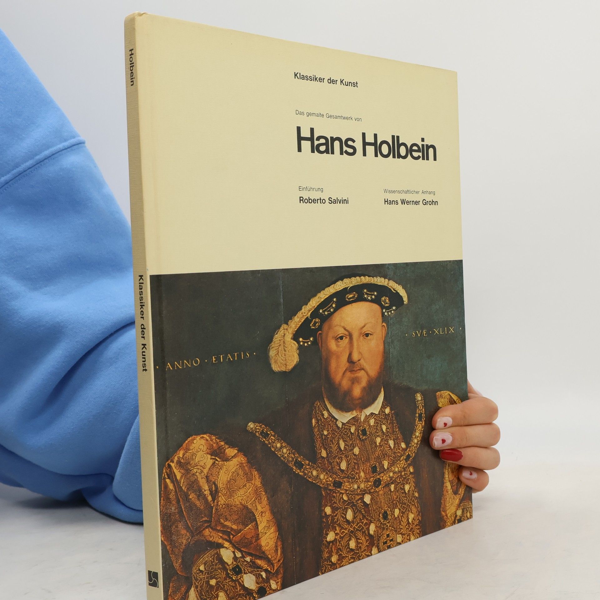 Collectif d'auteurs Hans Holbein