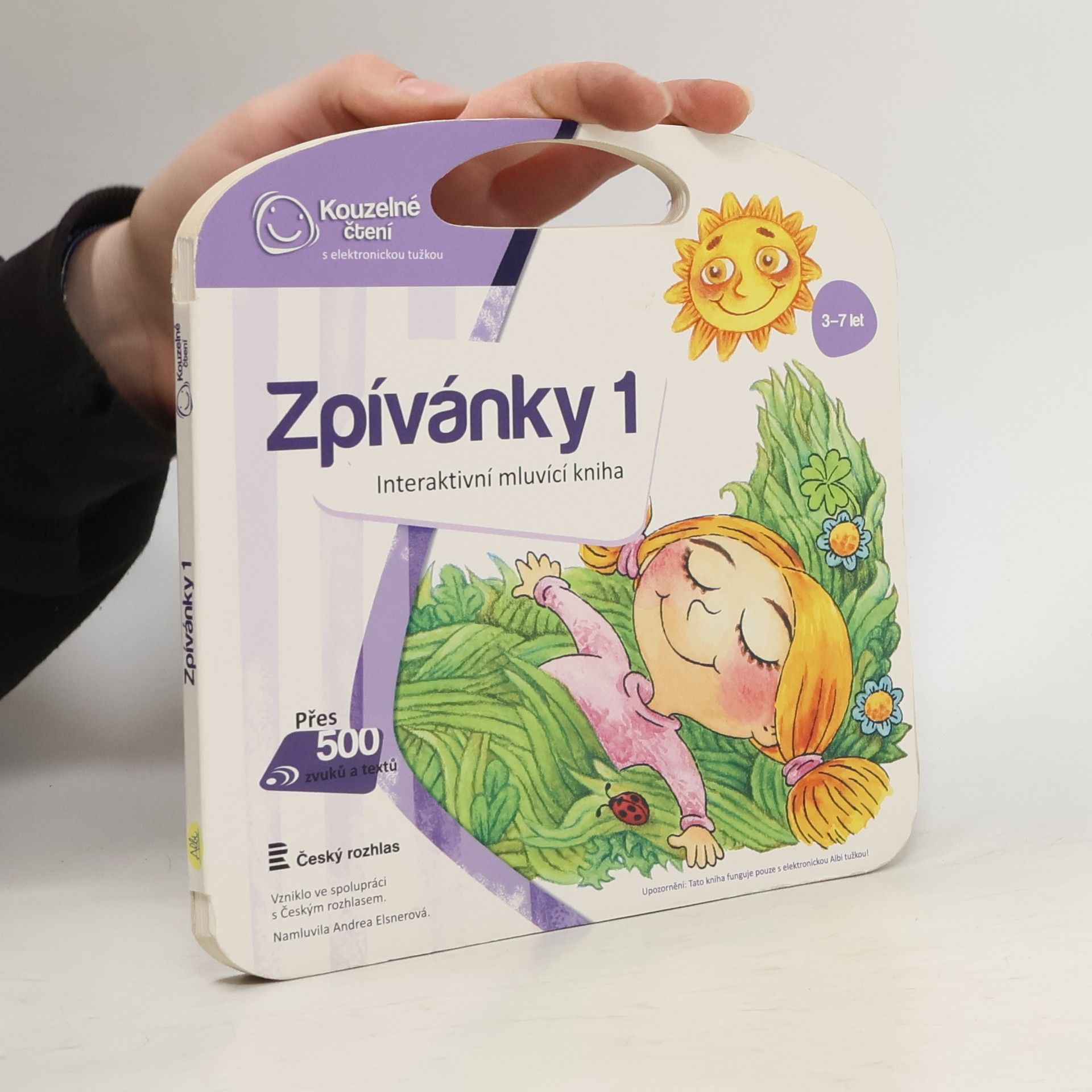 Zpívánky 1. Interaktivní mluvící kniha
