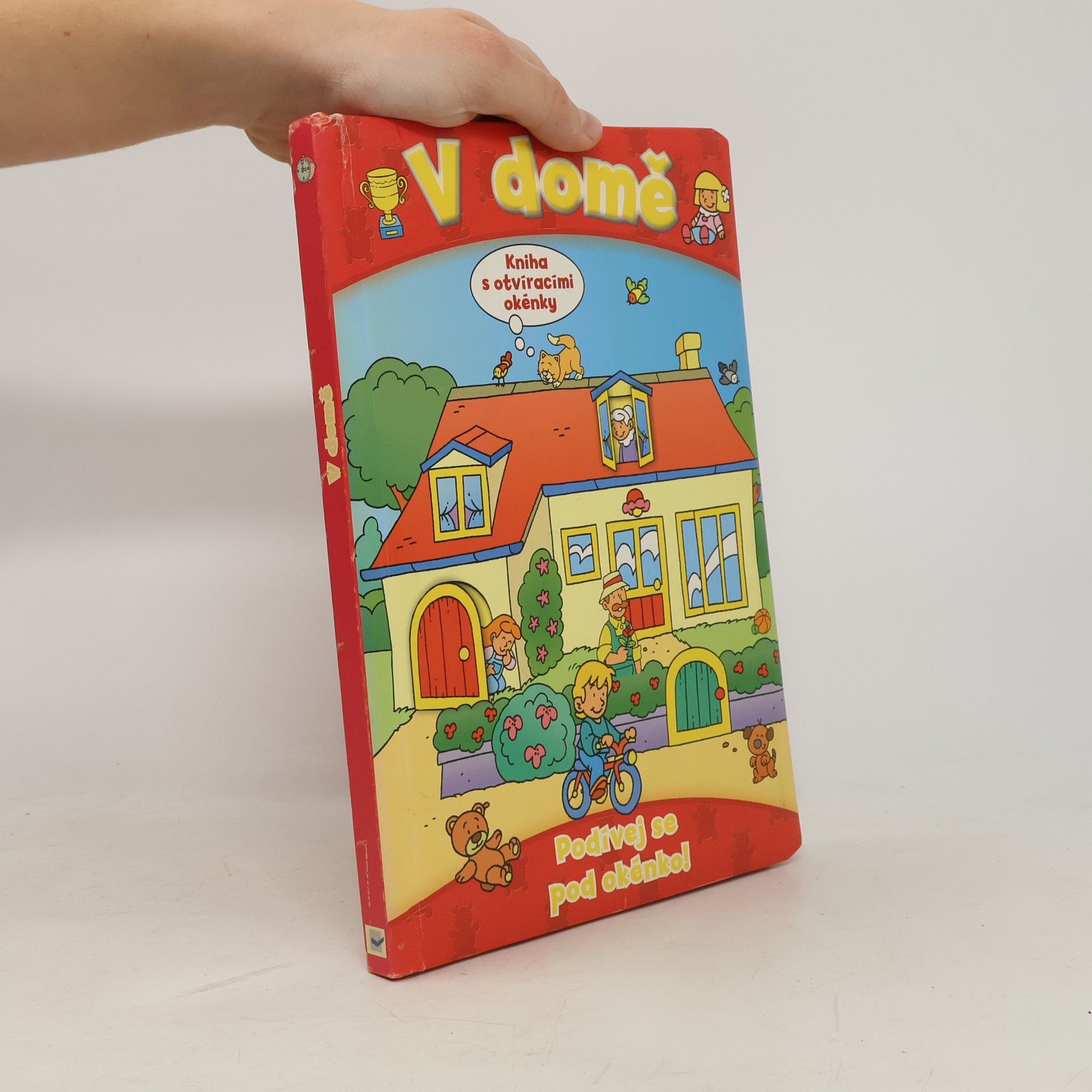 Autorenkollektiv V domě – Podívej se pod okénko!