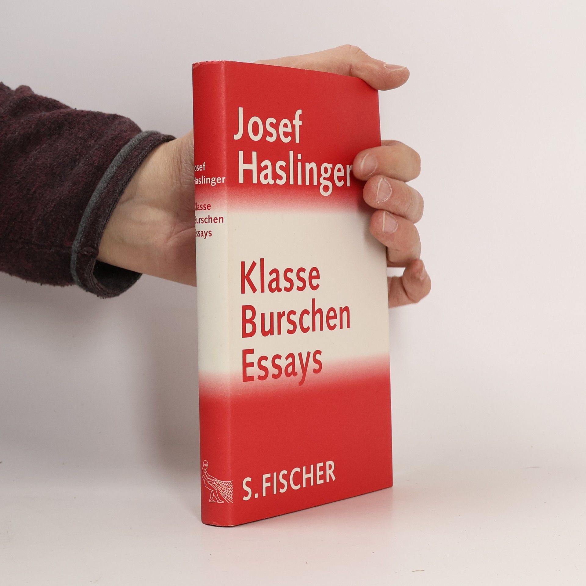 Josef Haslinger Klasse Burschen
