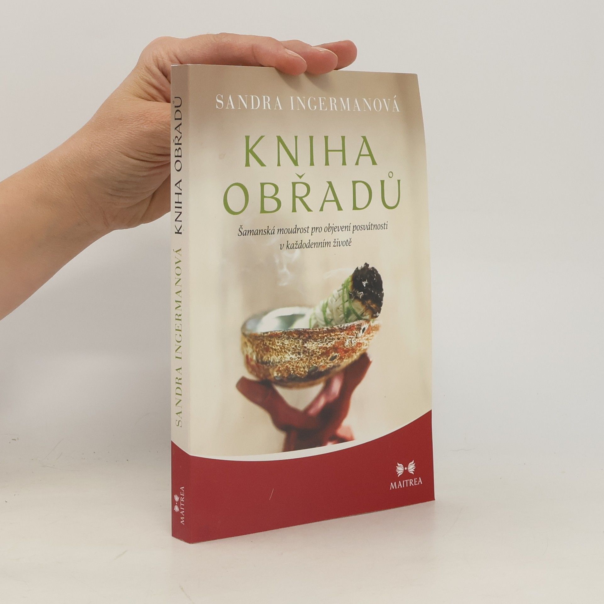 Sandra Ingerman Kniha obřadů : šamanská moudrost pro objevení posvátnosti v každodenním životě
