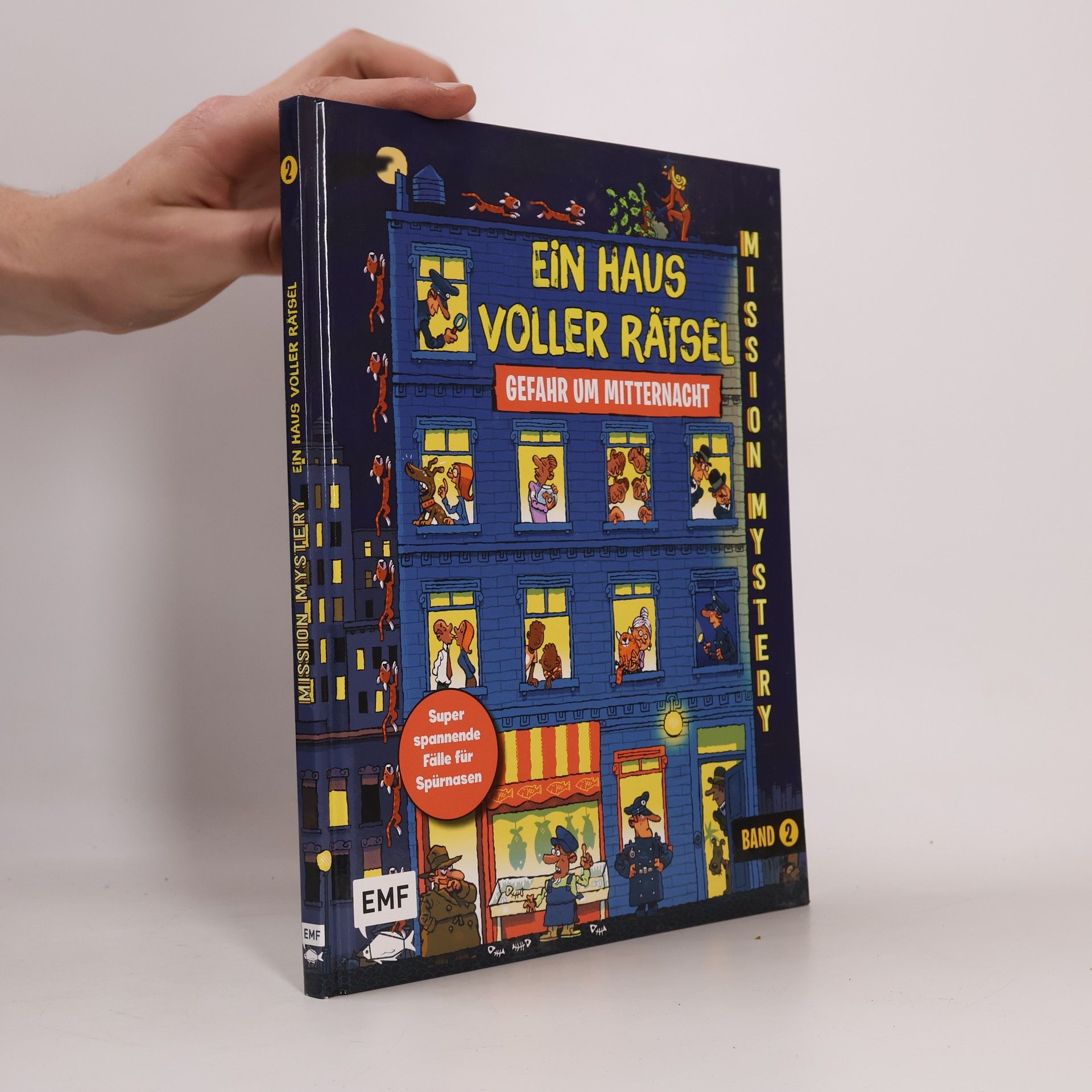 Paul Martin Mission Mystery - Ein Haus voller Rätsel: Gefahr um Mitternacht - Band 2