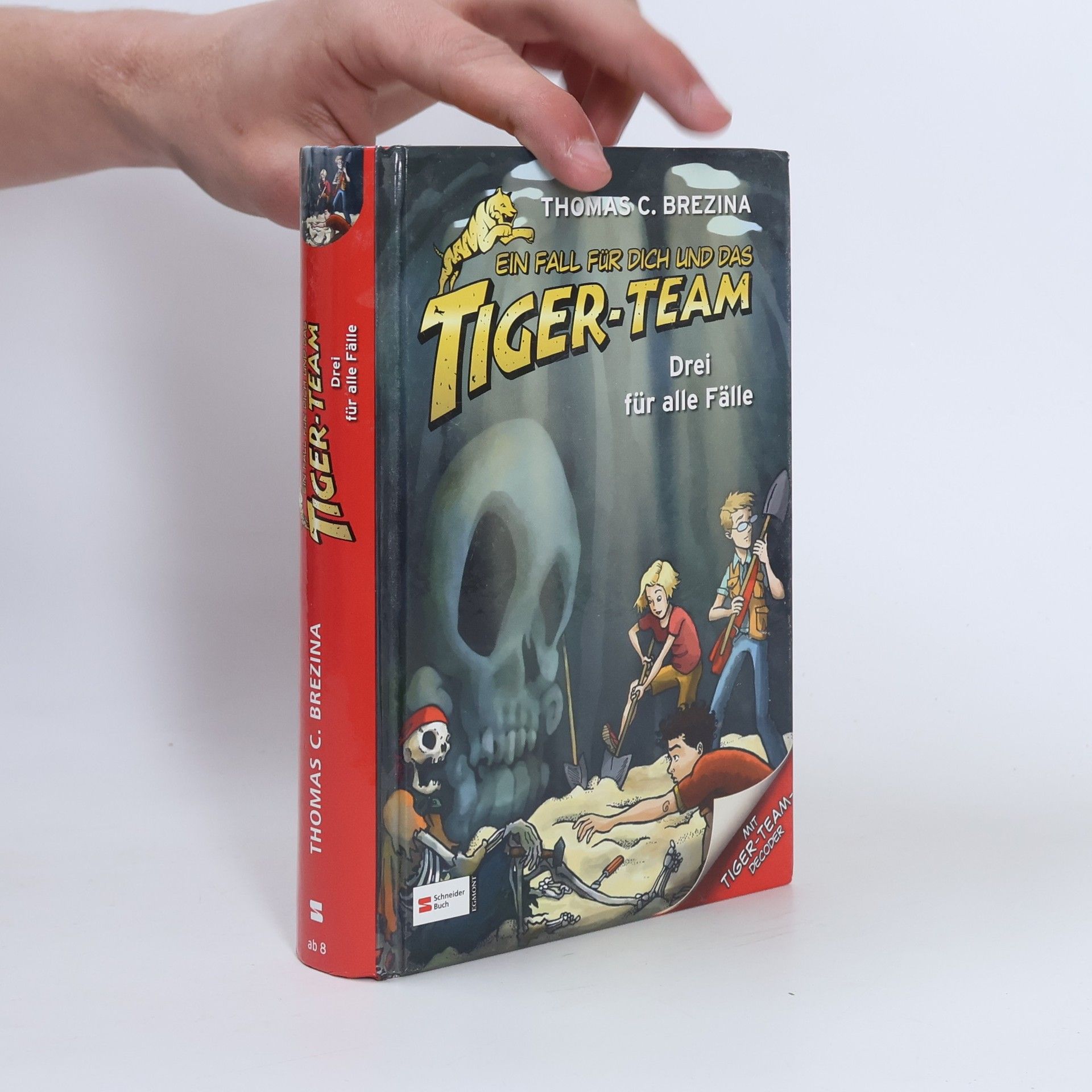 Thomas Brezina Ein Fall für dich und das Tiger-Team : Drei für alle Fälle