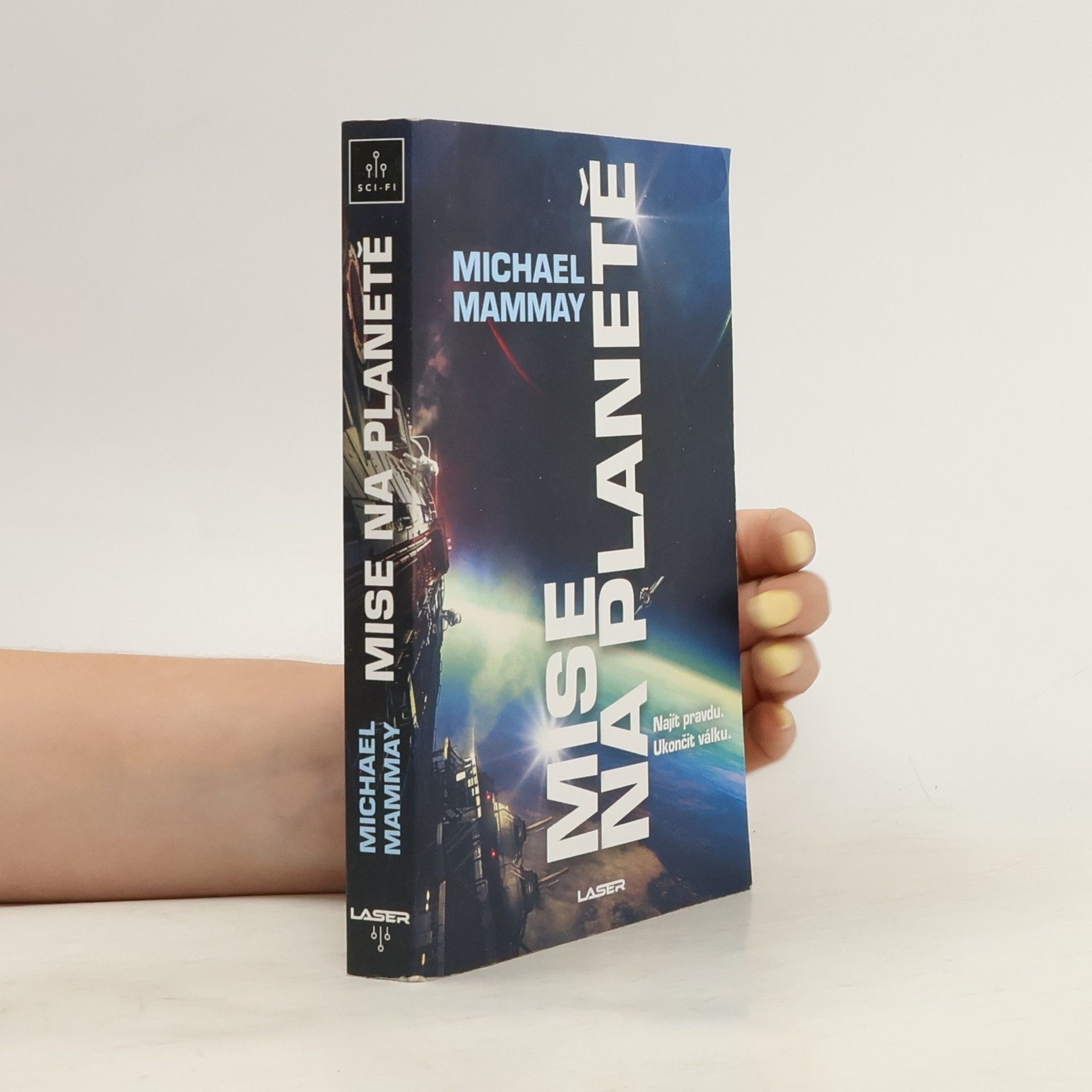 Michael Mammay Mise na planetě