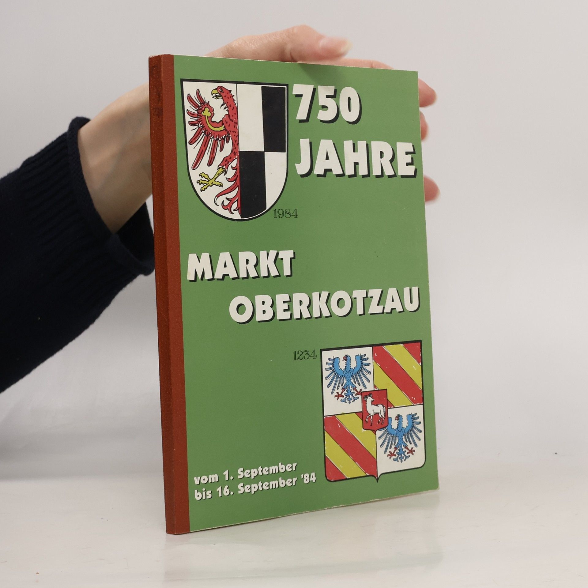 Autorenkollektiv 750 Jahre. Markt Oberkotzau