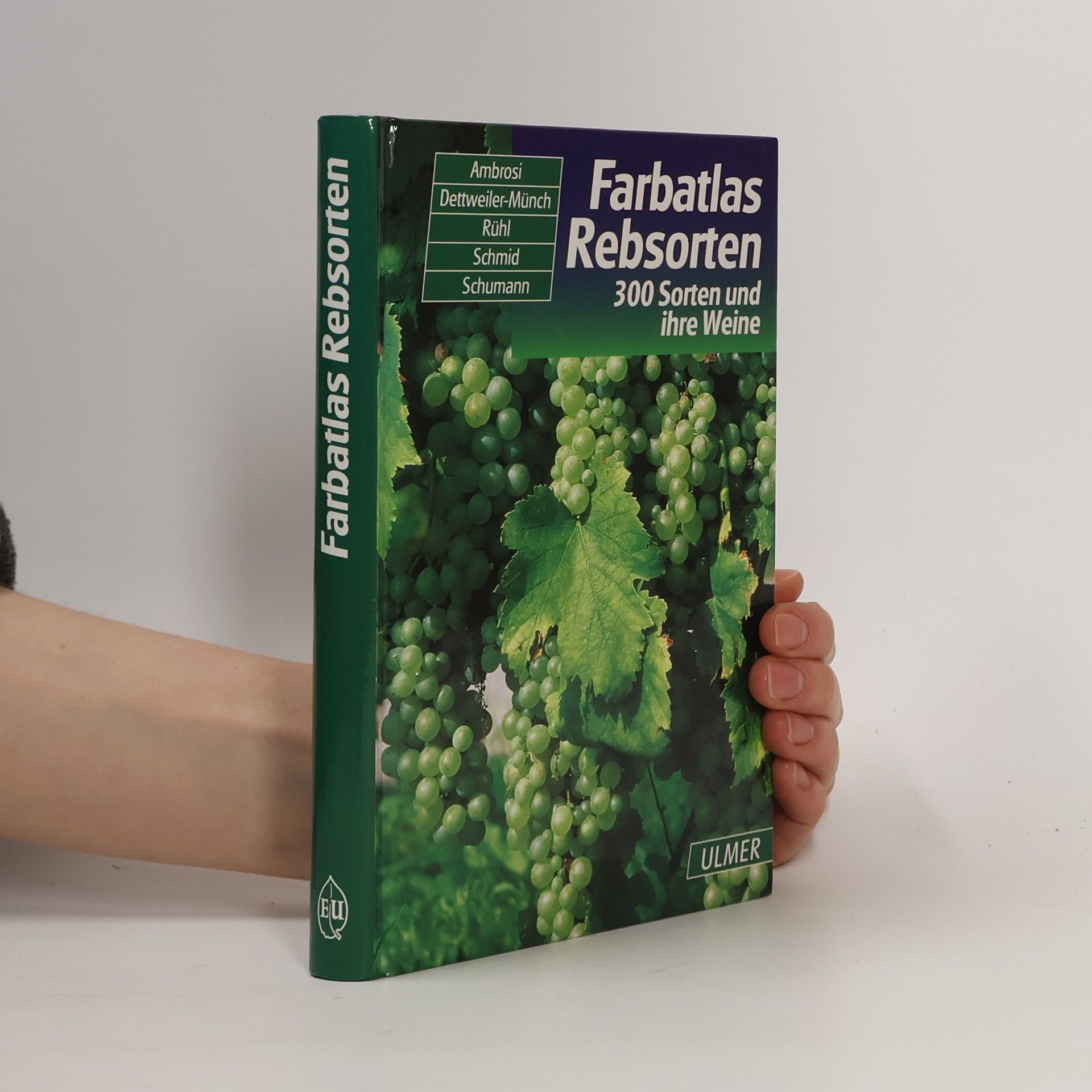 Hans Ambrosi Farbatlas Rebsorten