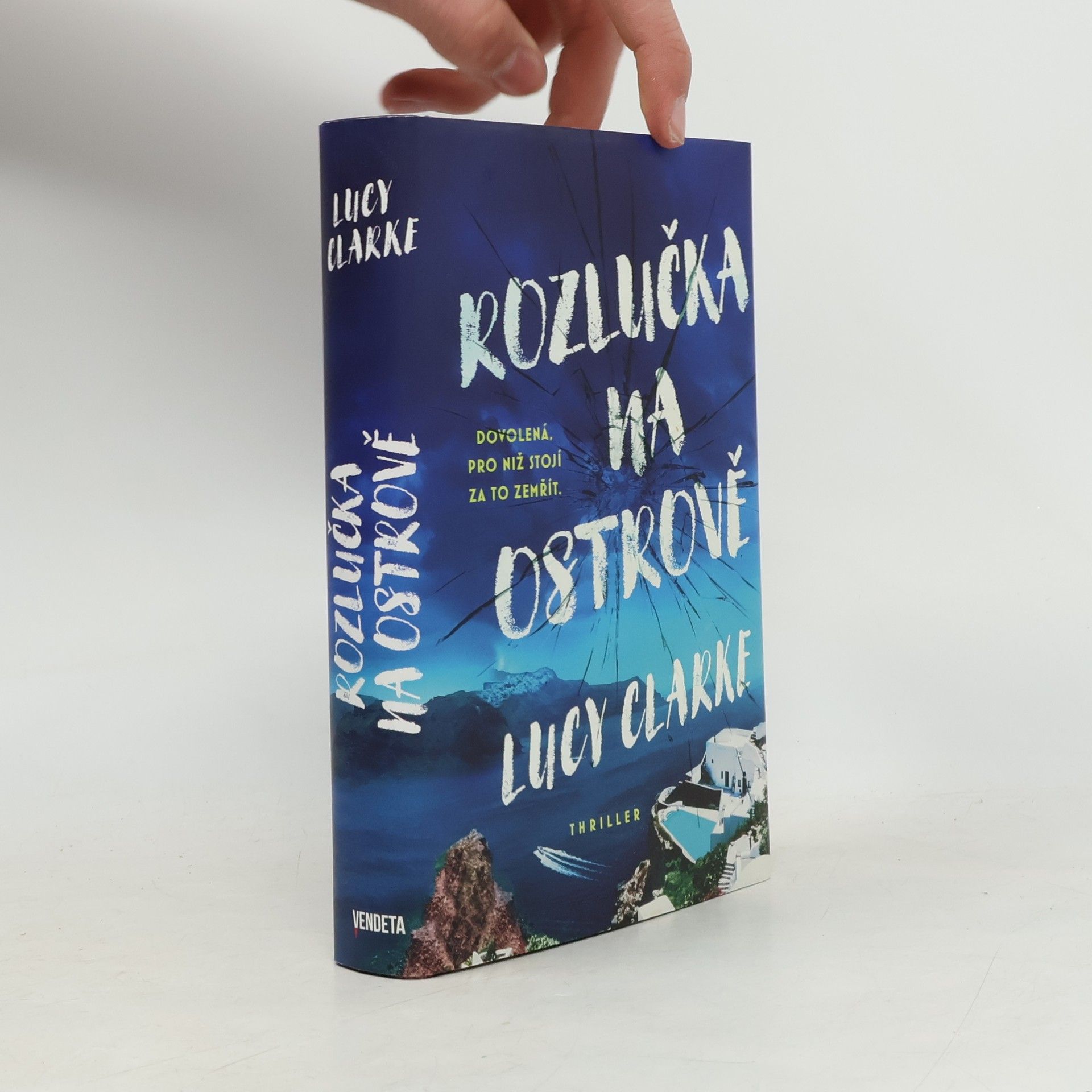 Lucy Clarke Rozlučka na ostrově