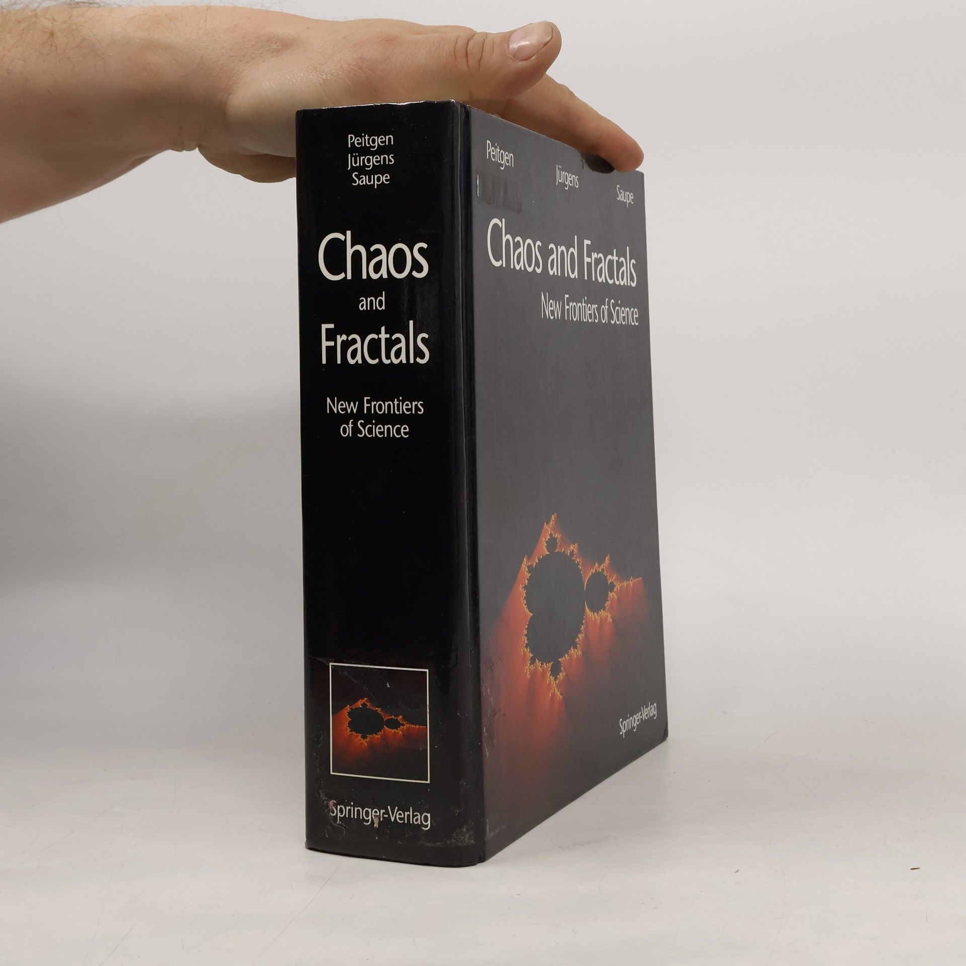 Heinz-Otto Peitgen Chaos and fractals