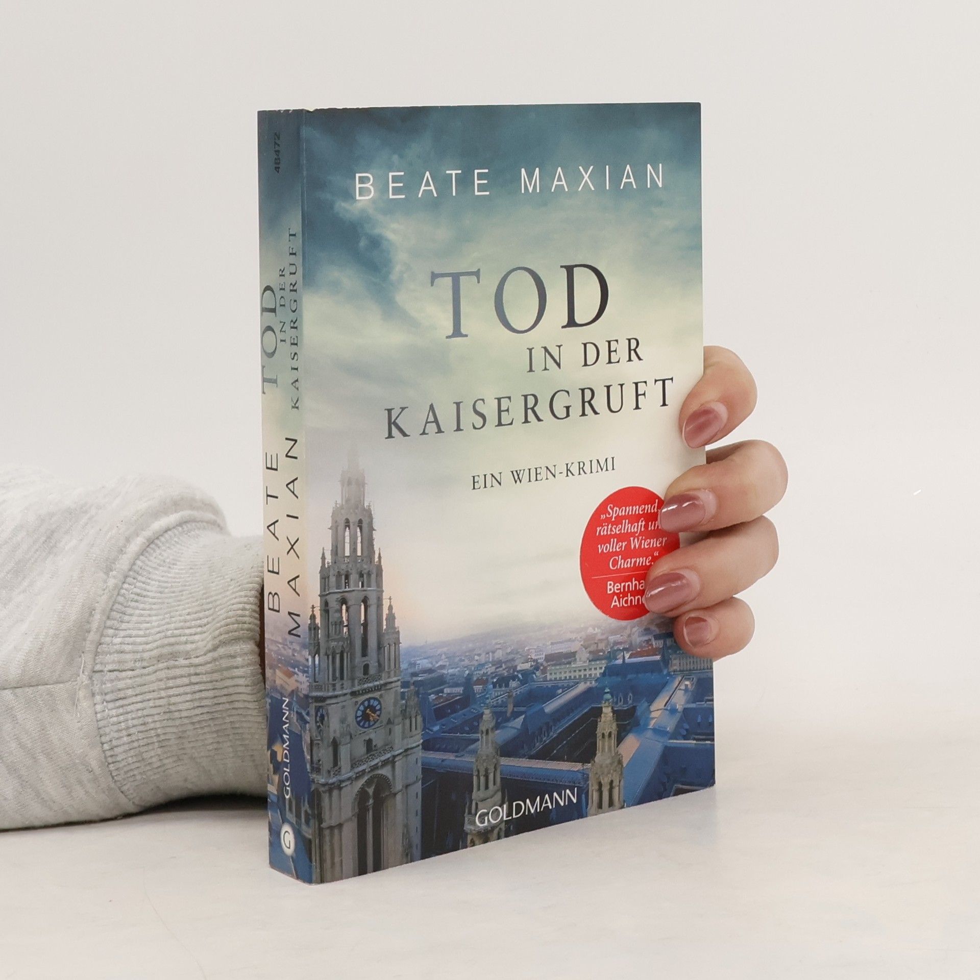 Beate Maxian Tod in der Kaisergruft