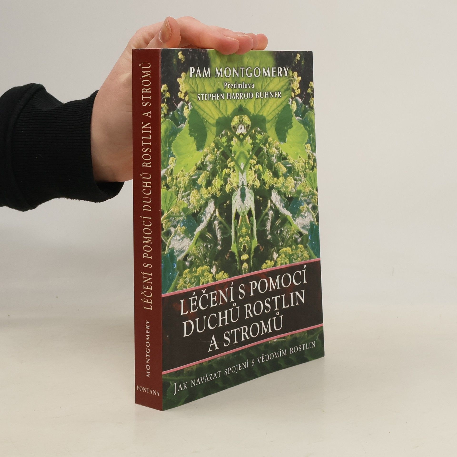 Pam Montgomery Léčení s pomocí duchů rostlin a stromů : jak navázat spojení s vědomím rostlin a stromů