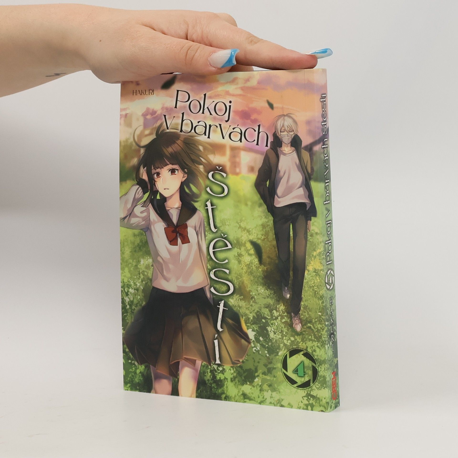 Hakuri Pokoj v barvách štěstí. 4