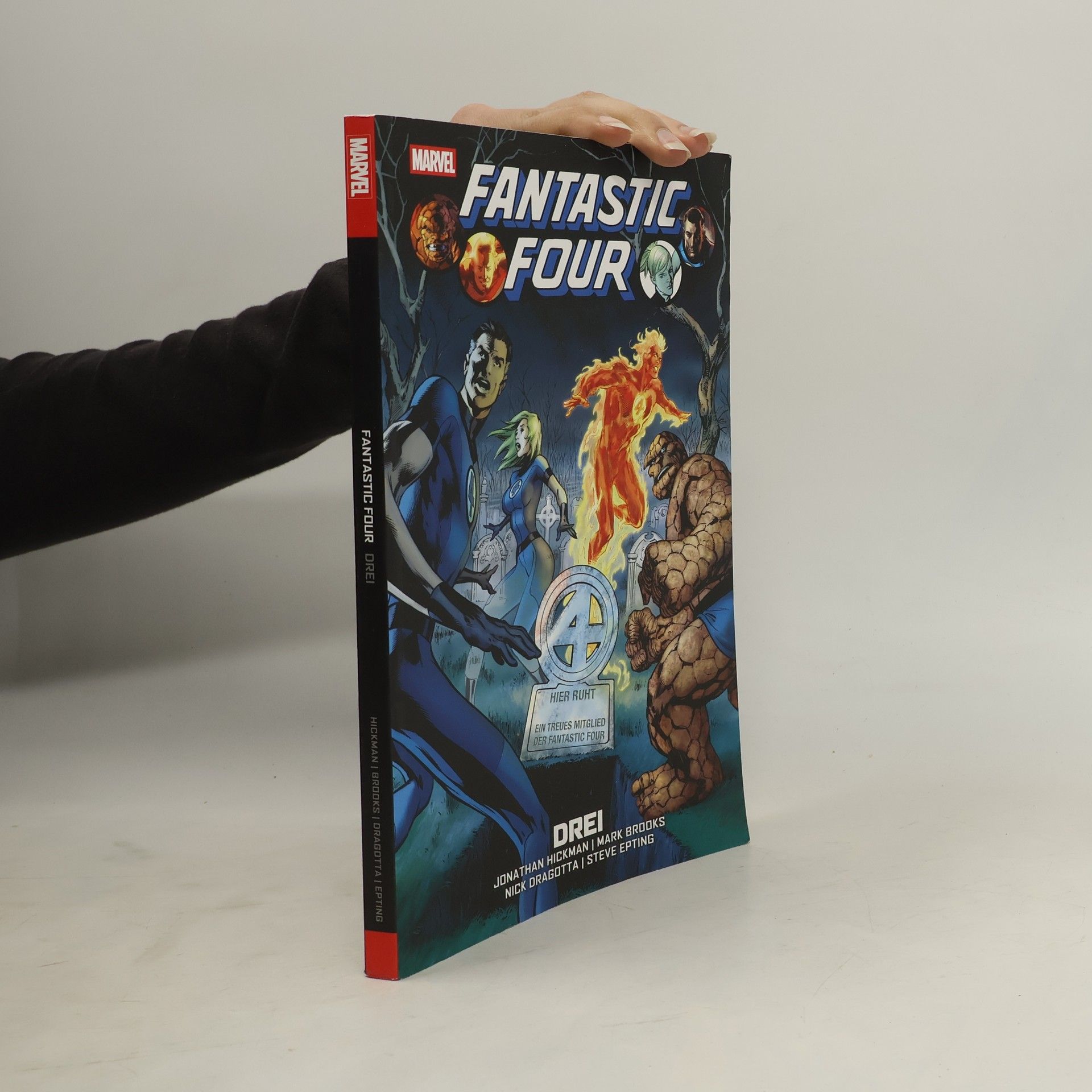 Fantastic Four: Drei