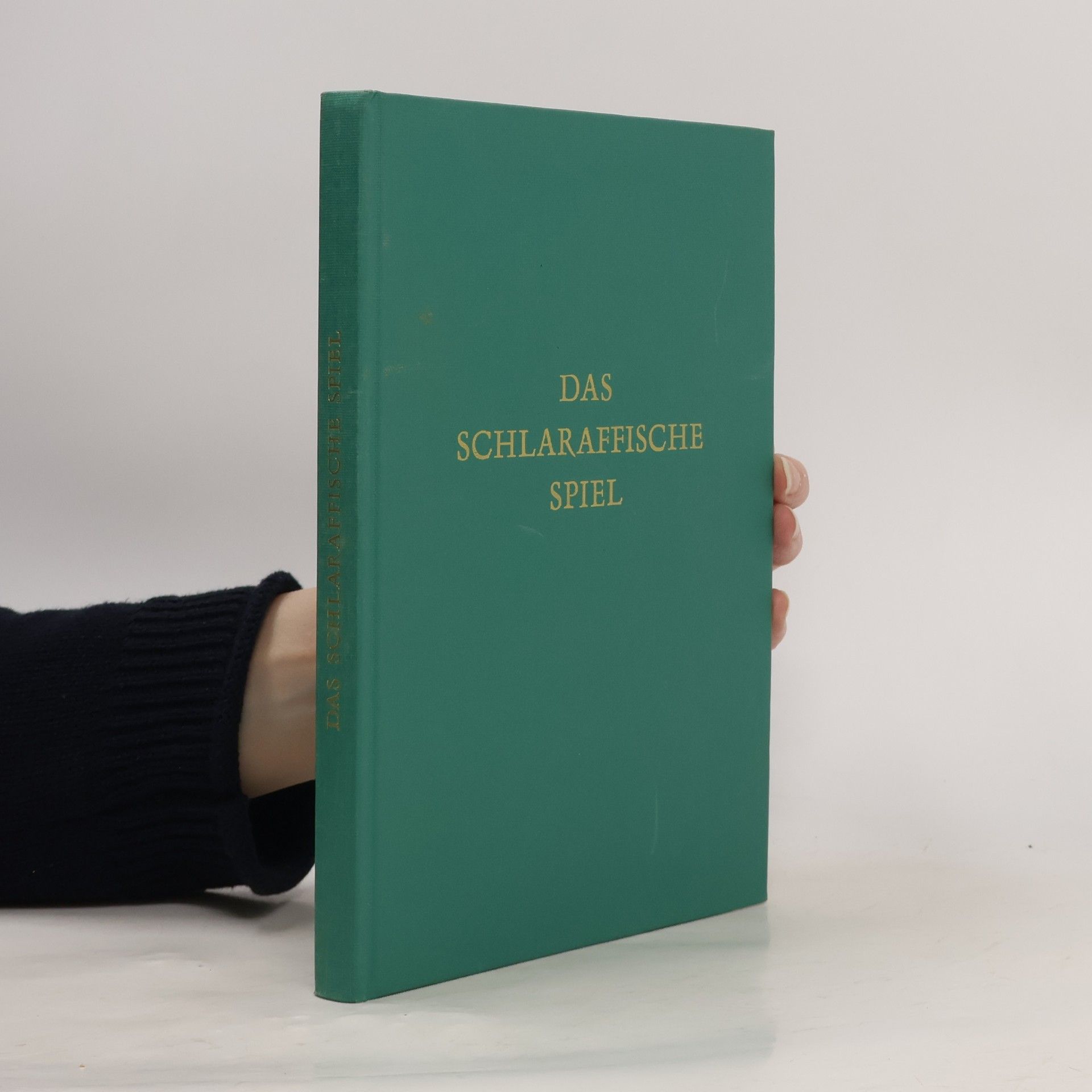 R. Juppitter Das Schlaraffische Spiel