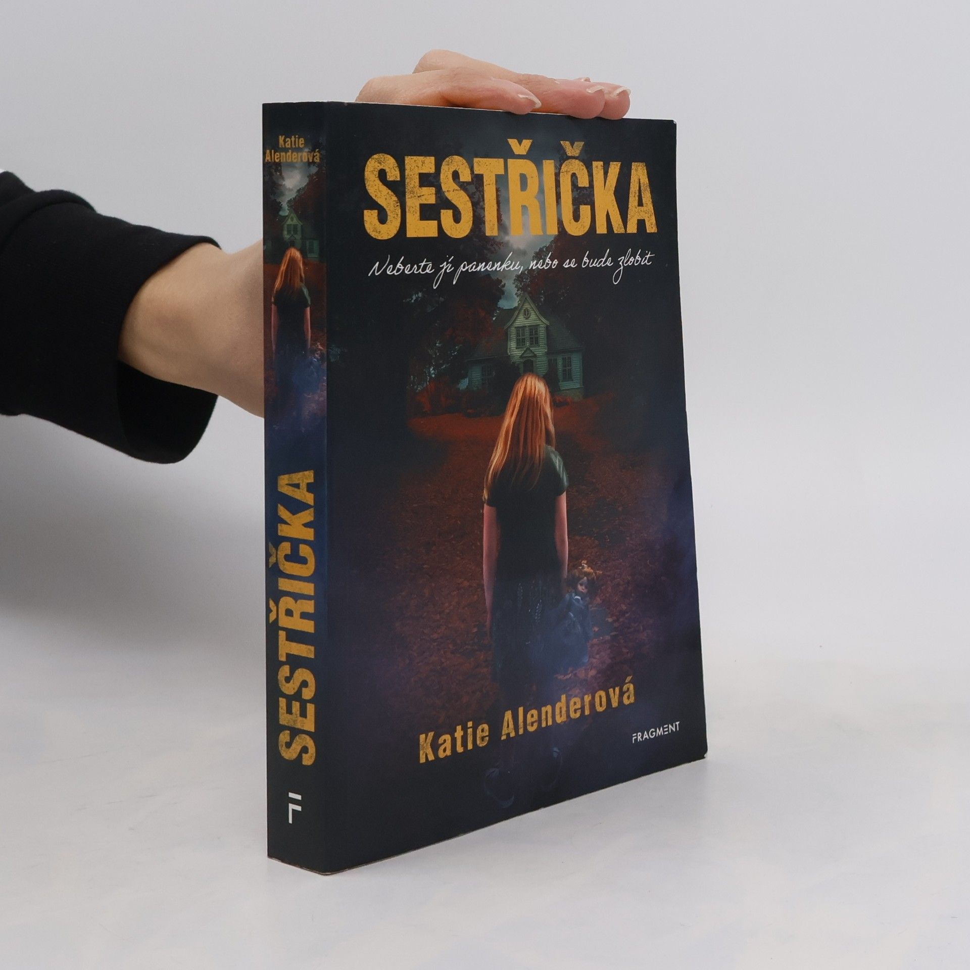 Katie Alender Sestřička