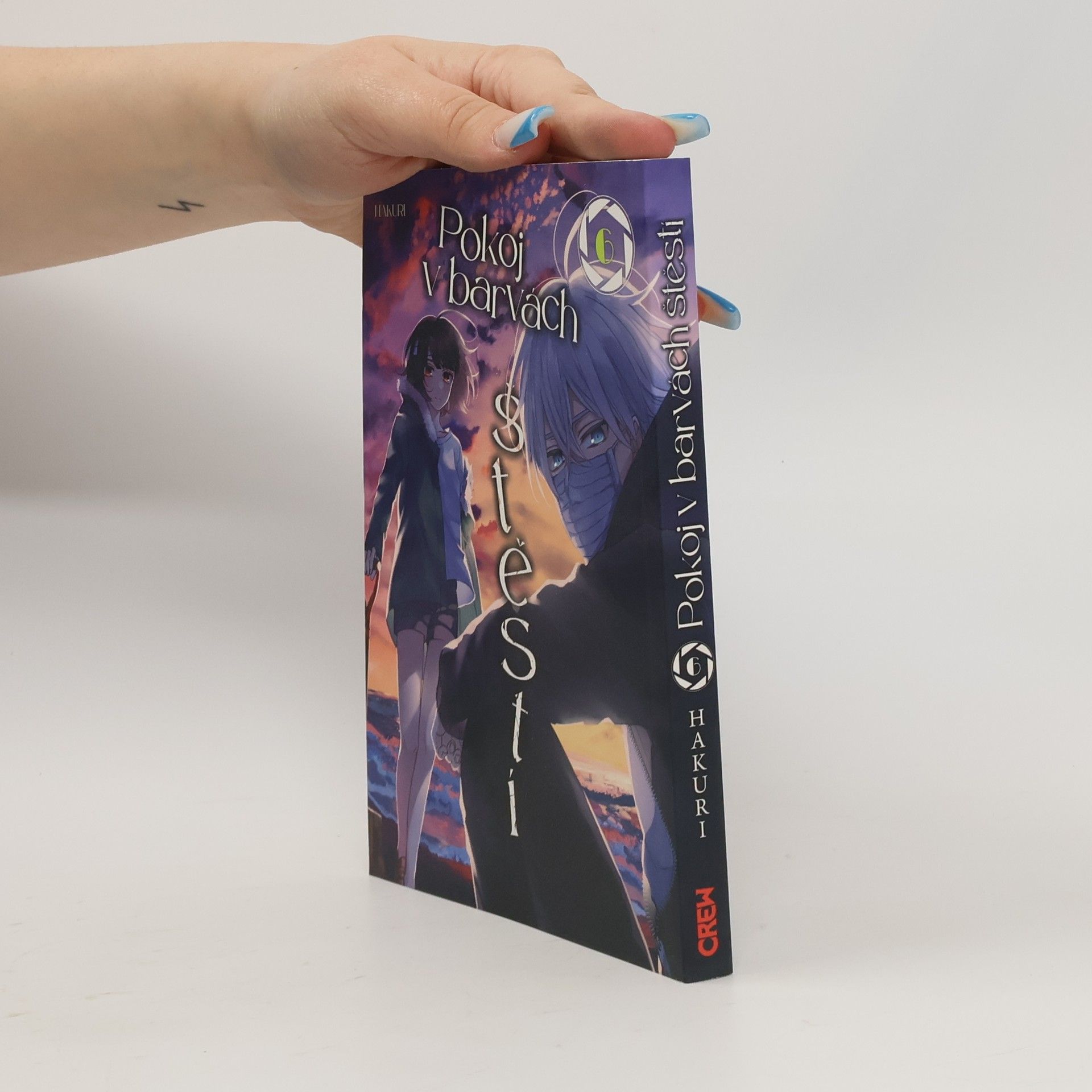 Hakuri Pokoj v barvách štěstí 6