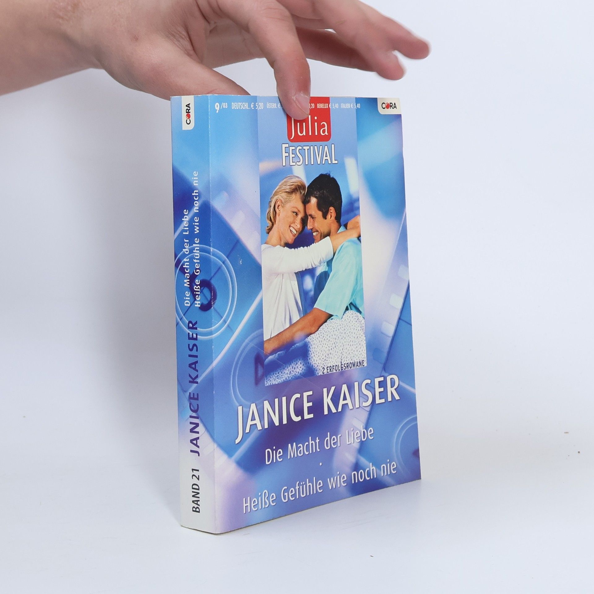 Janice Kaiser Die Macht der Liebe. Heiße Gefühle wie noch nie