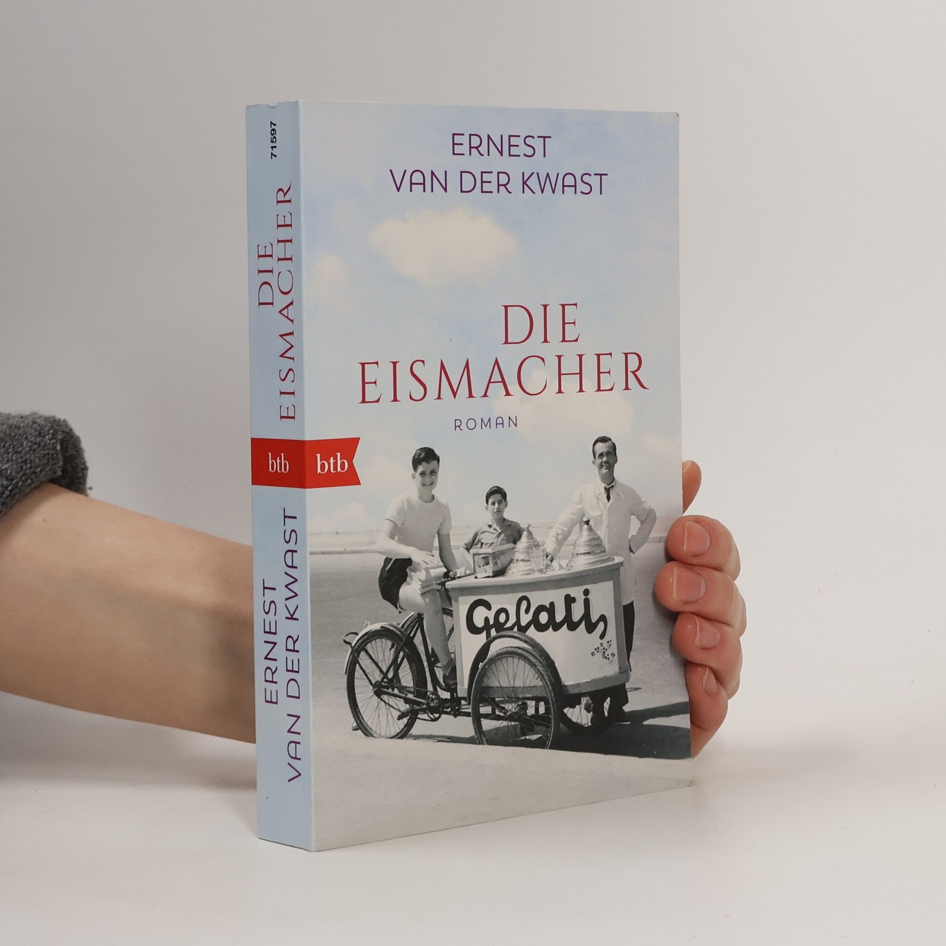 Ernest van der Kwast Die Eismacher