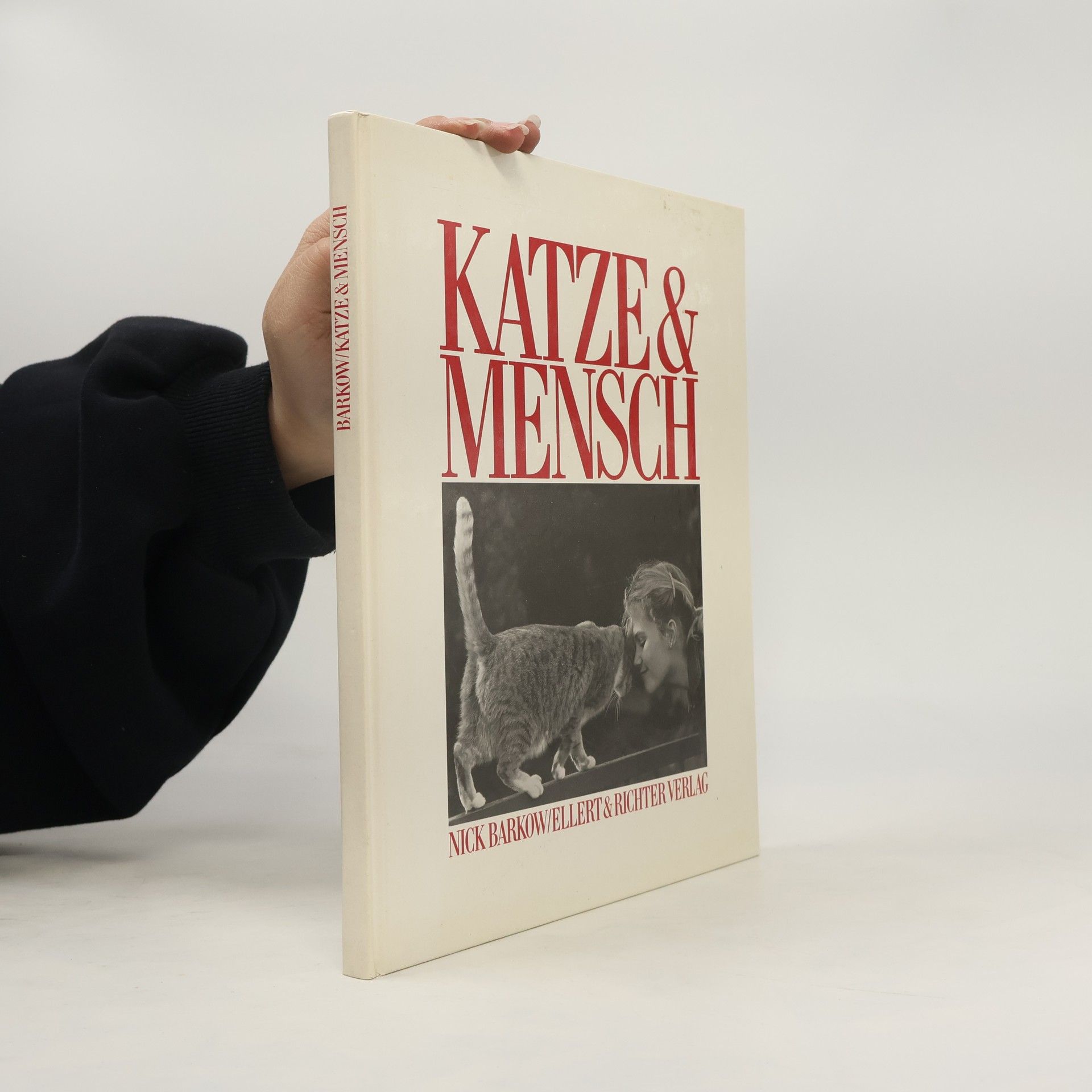 Nick Barkow Katze und Mensch