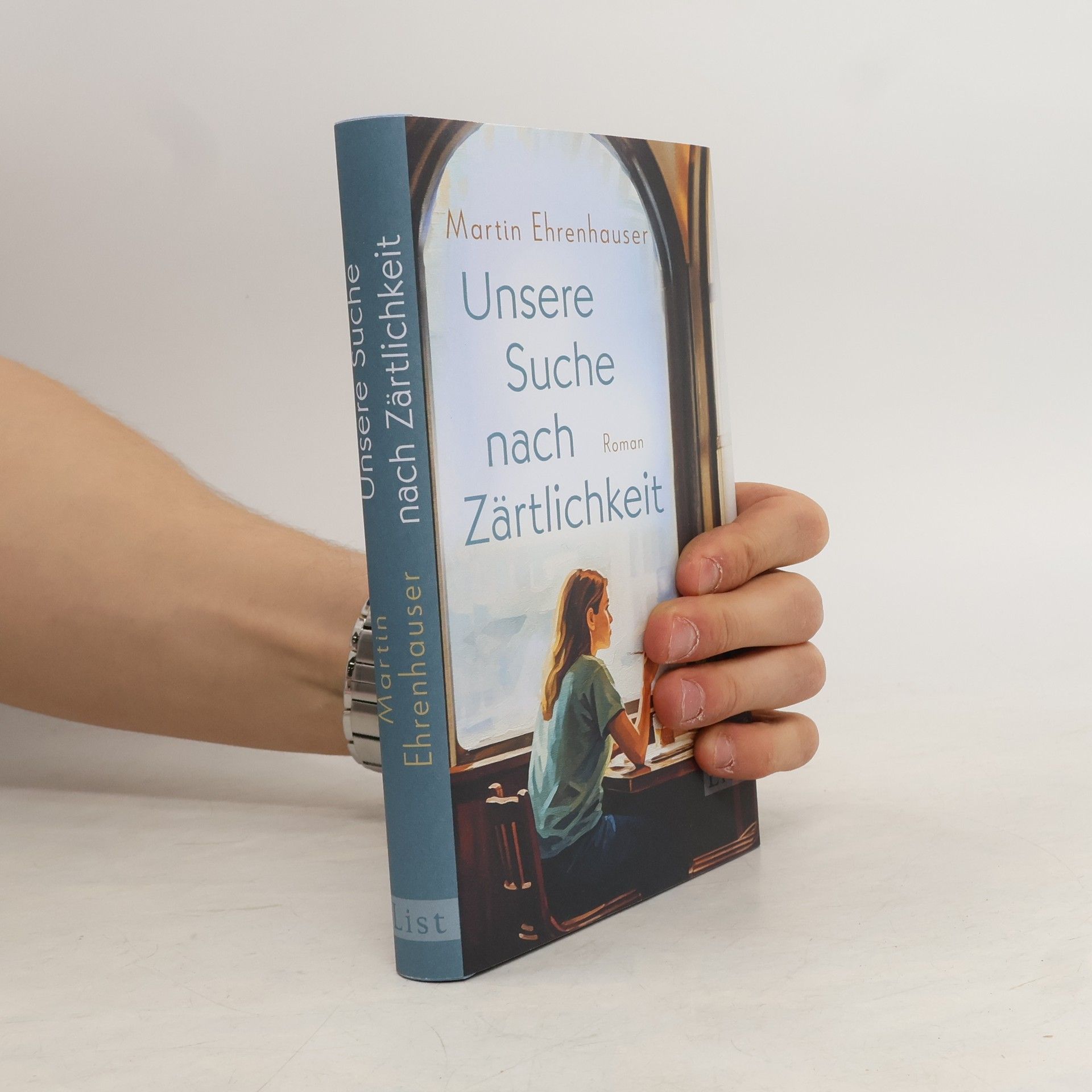 Martin Ehrenhauser Unsere Suche nach Zärtlichkeit