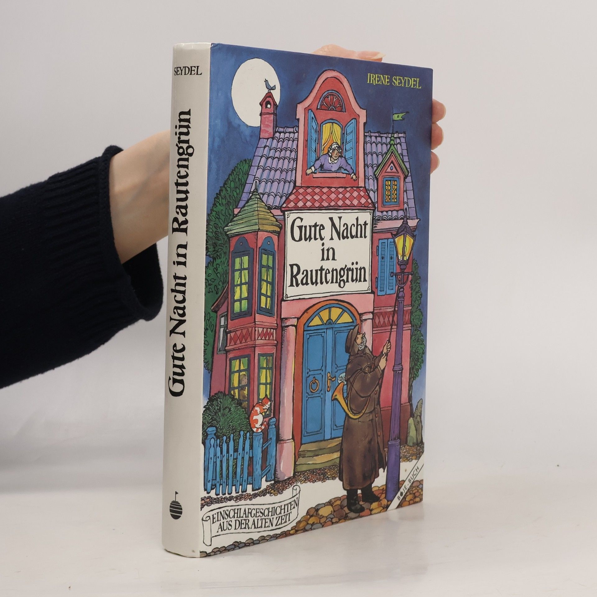 Irene Seydel Gute Nacht in Rautengrün. Einschlafgeschichten aus der alten Zeit.