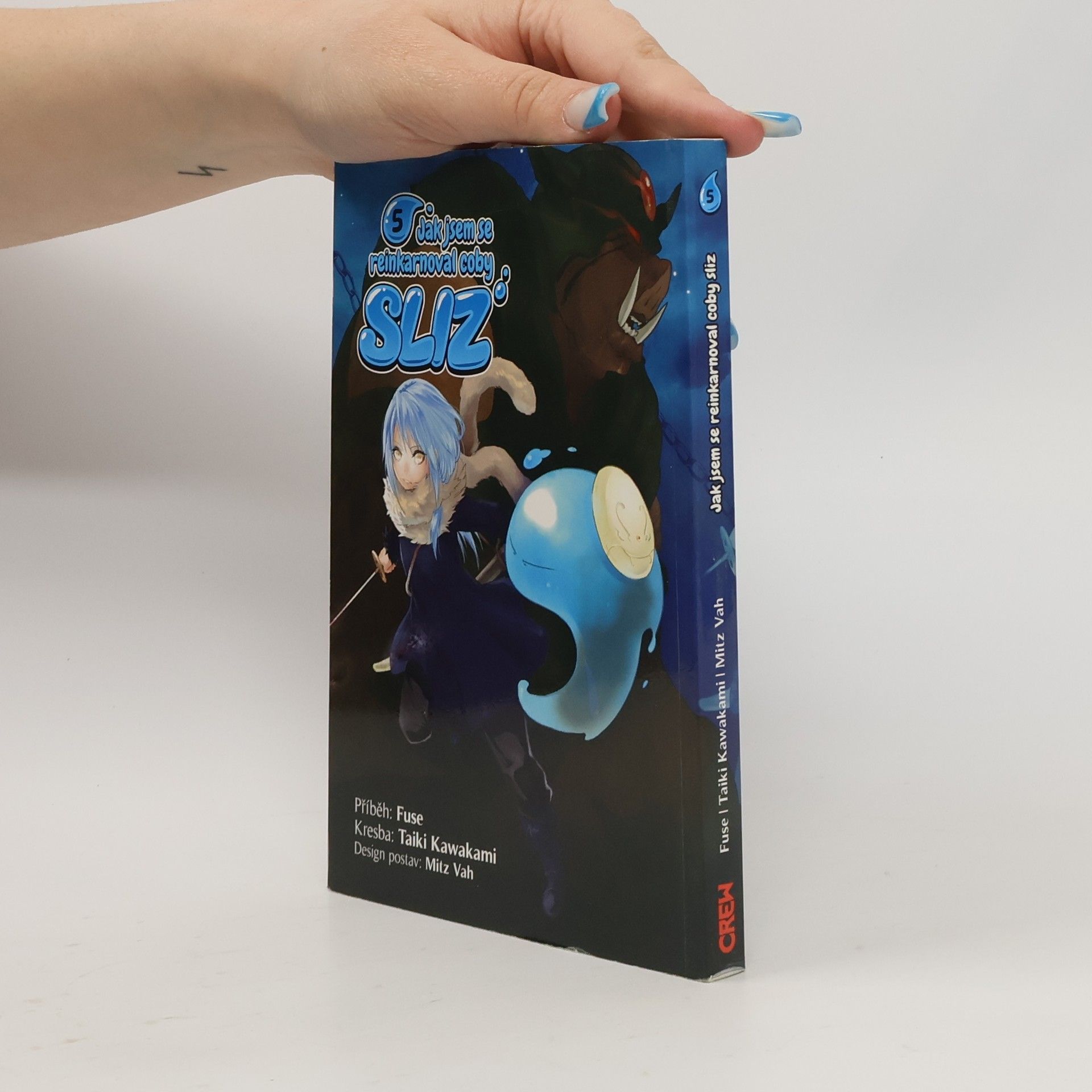 Taiki Kawakami Jak jsem se reinkarnoval coby sliz 5