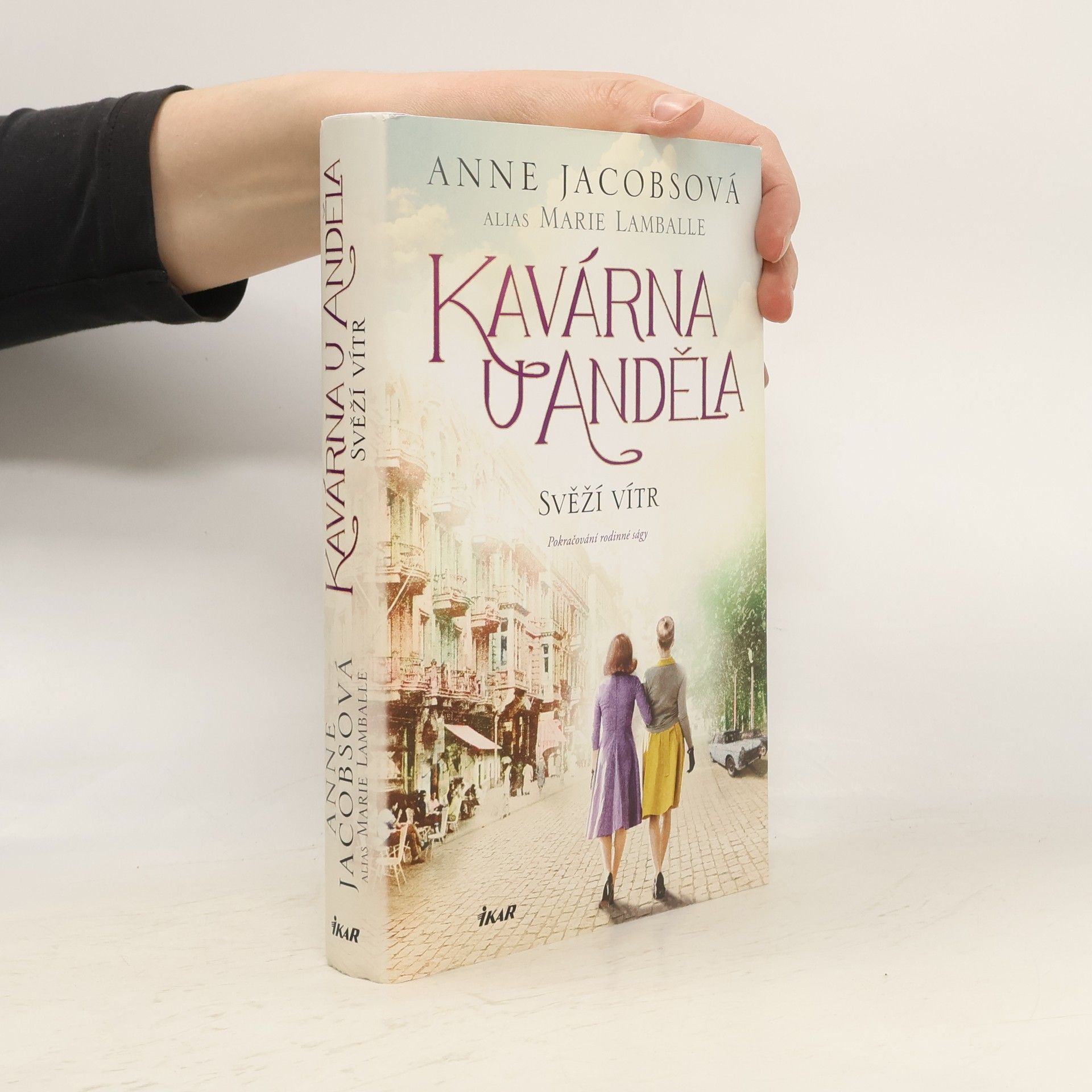 Anne Jacobs Kavárna U Anděla: Svěží vítr