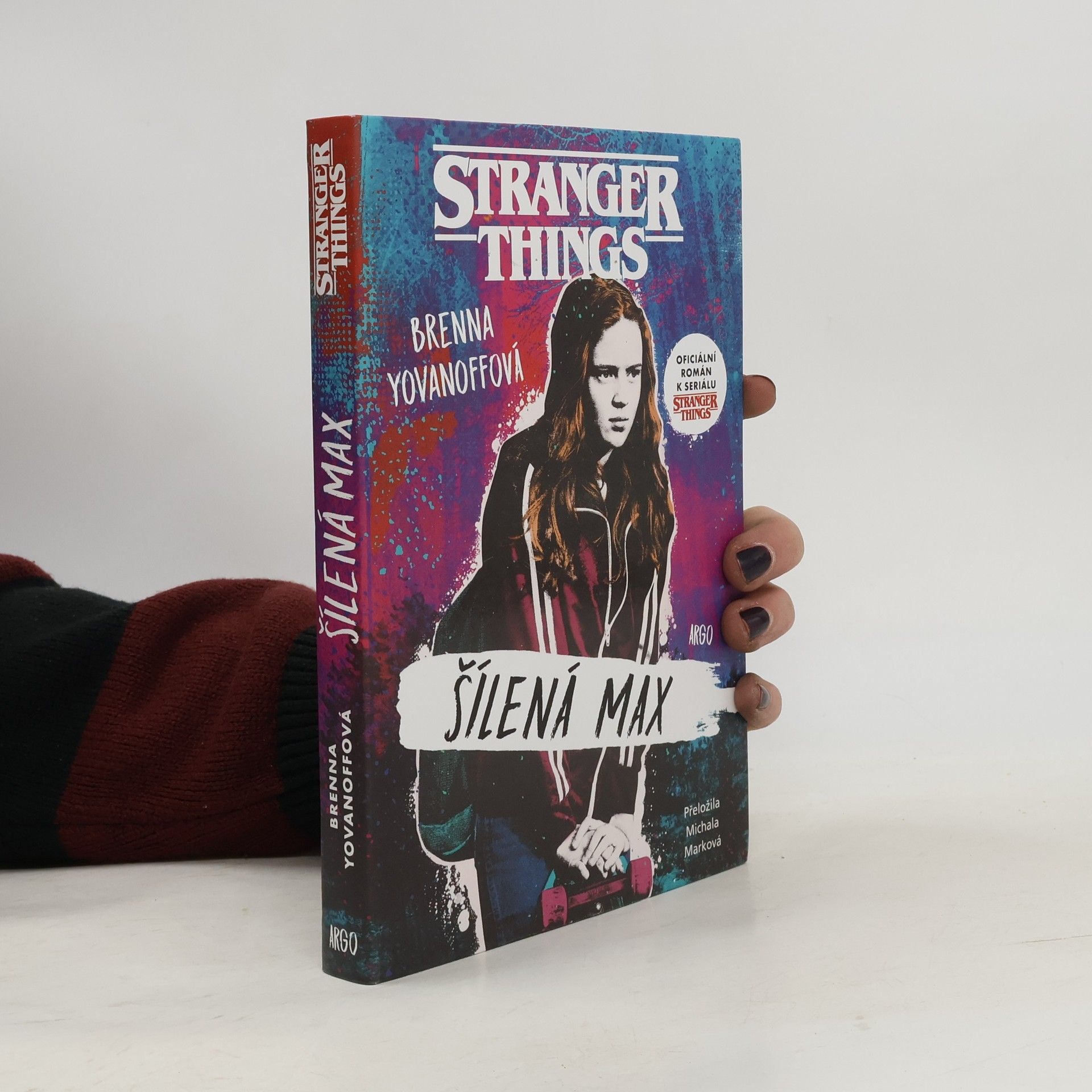 Stranger Things. Šílená Max