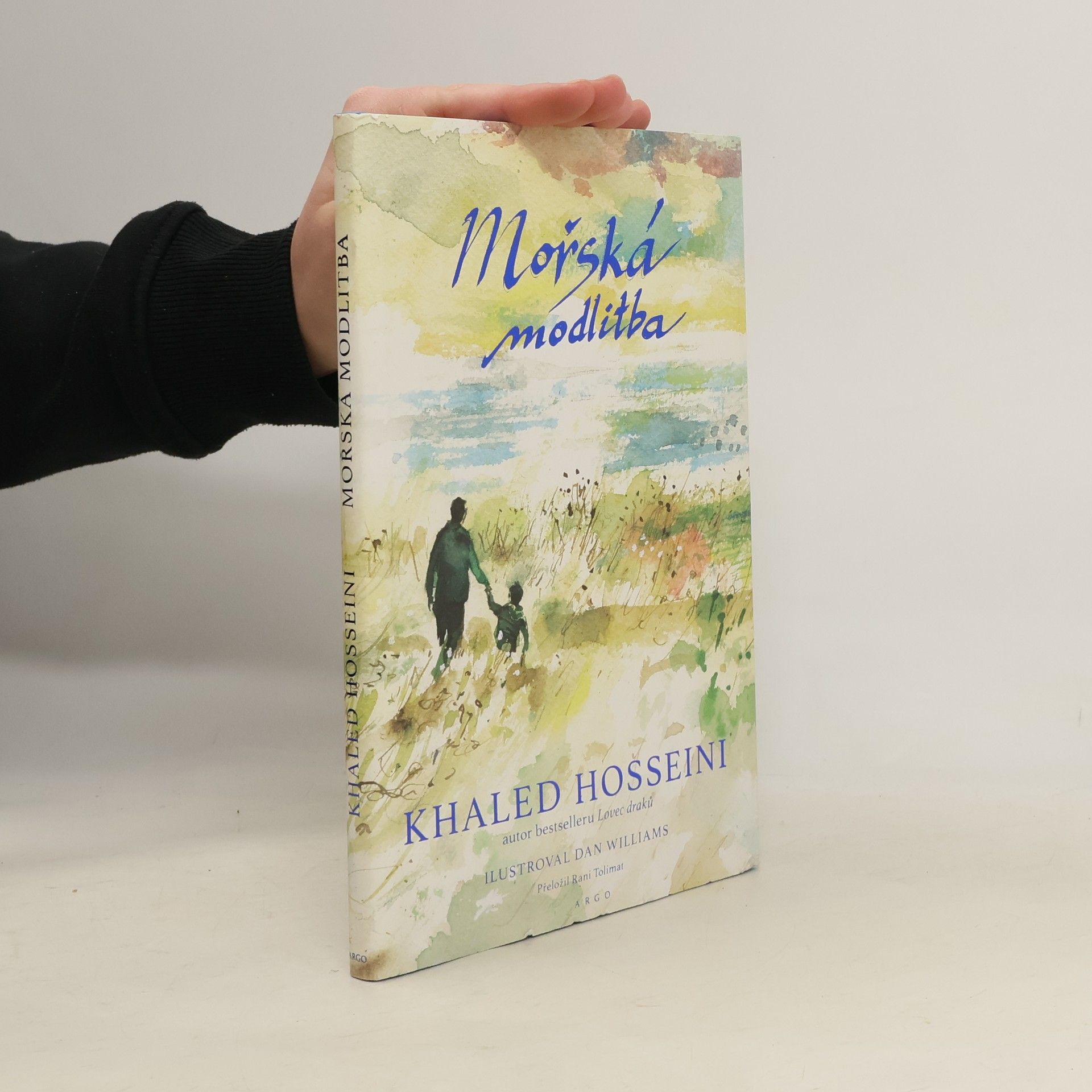 Khaled Hosseini Mořská modlitba