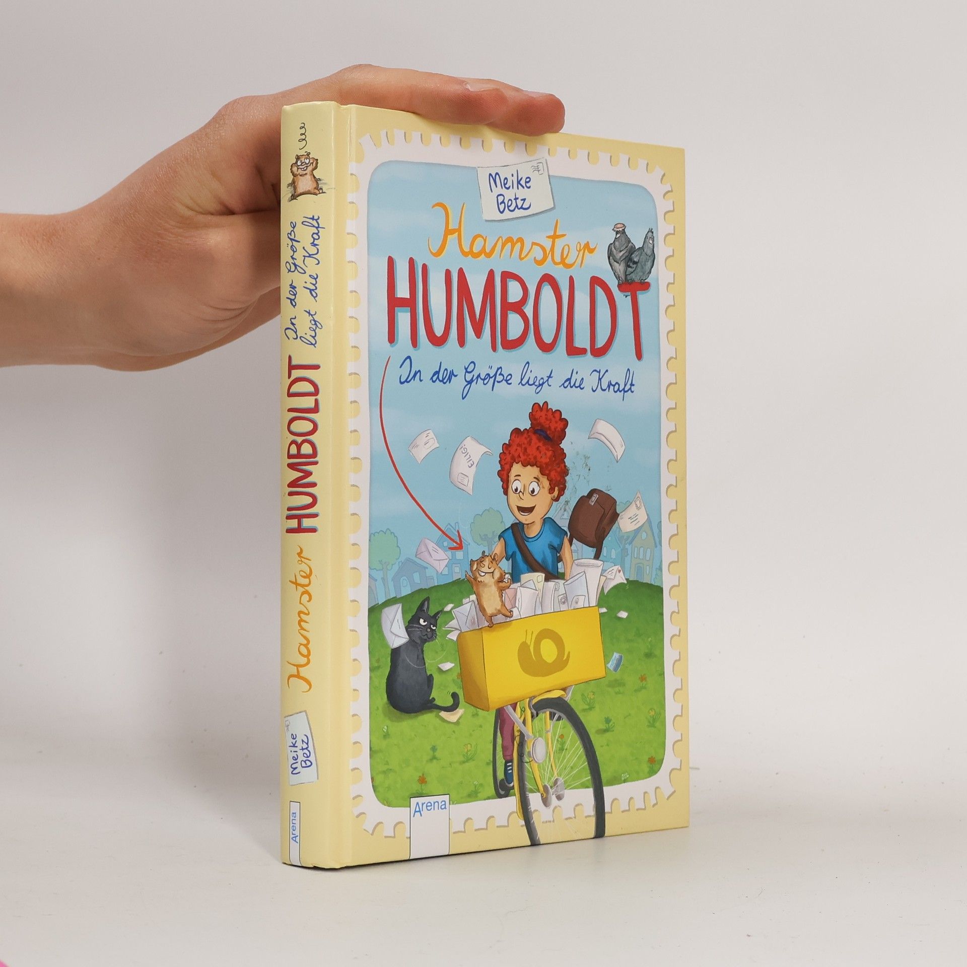 Meike Betz Hamster Humboldt. In der Größe liegt die Kraft